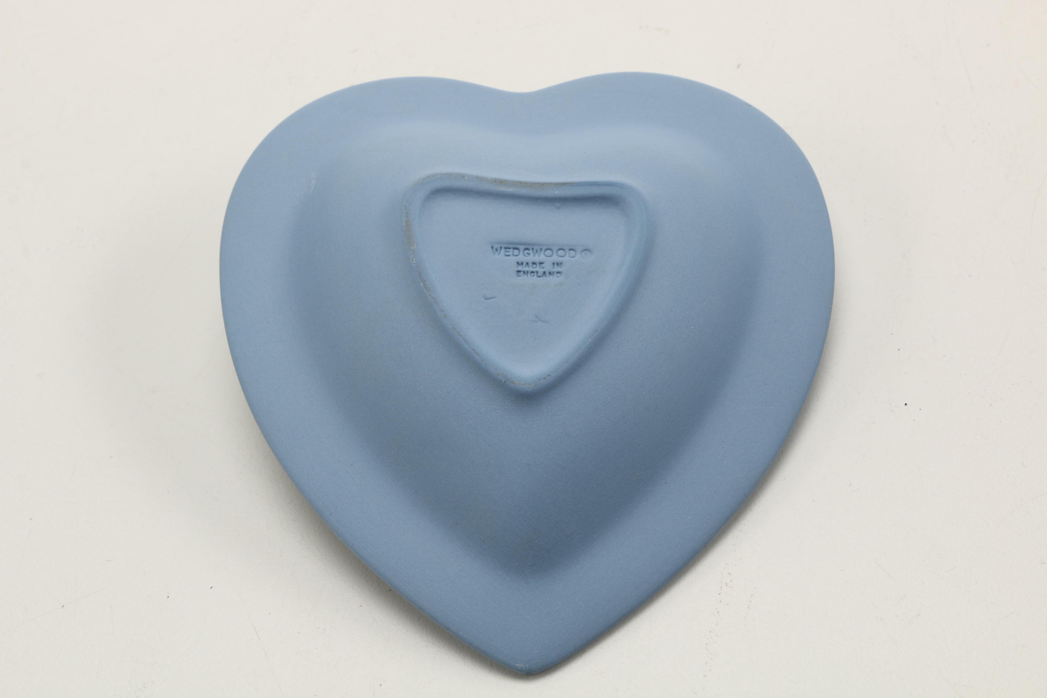 Wedgwood Jasperware in Dark Blue and Wedgwood Blue