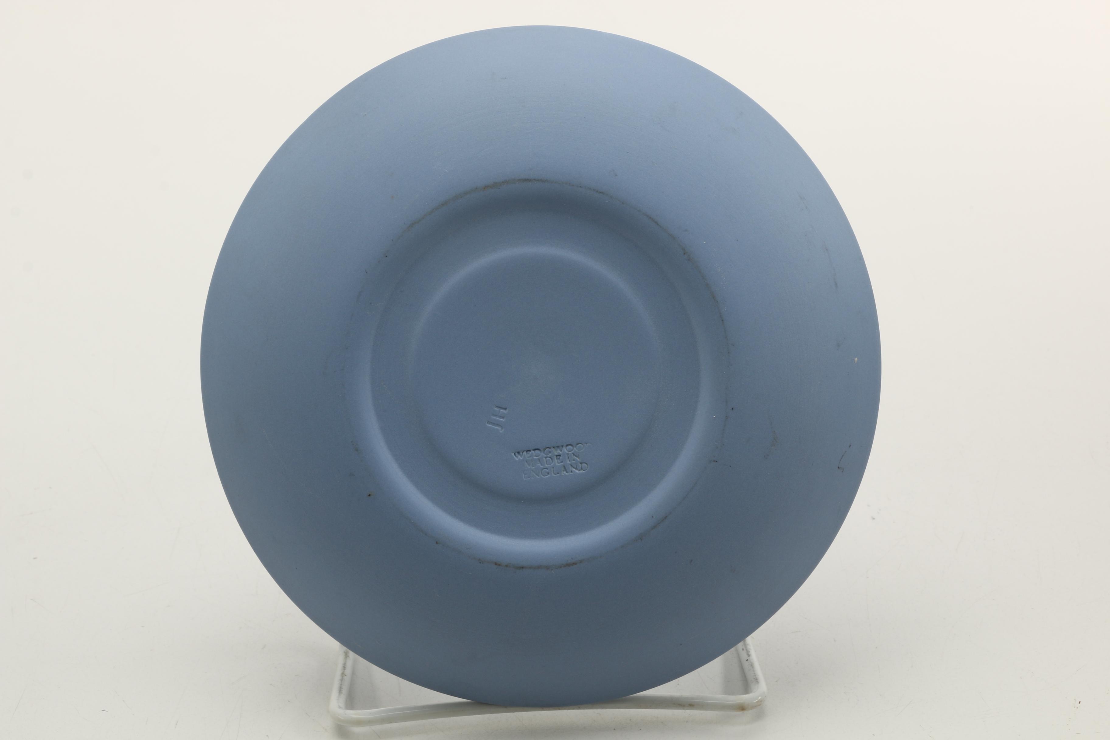Wedgwood Jasperware in Dark Blue and Wedgwood Blue