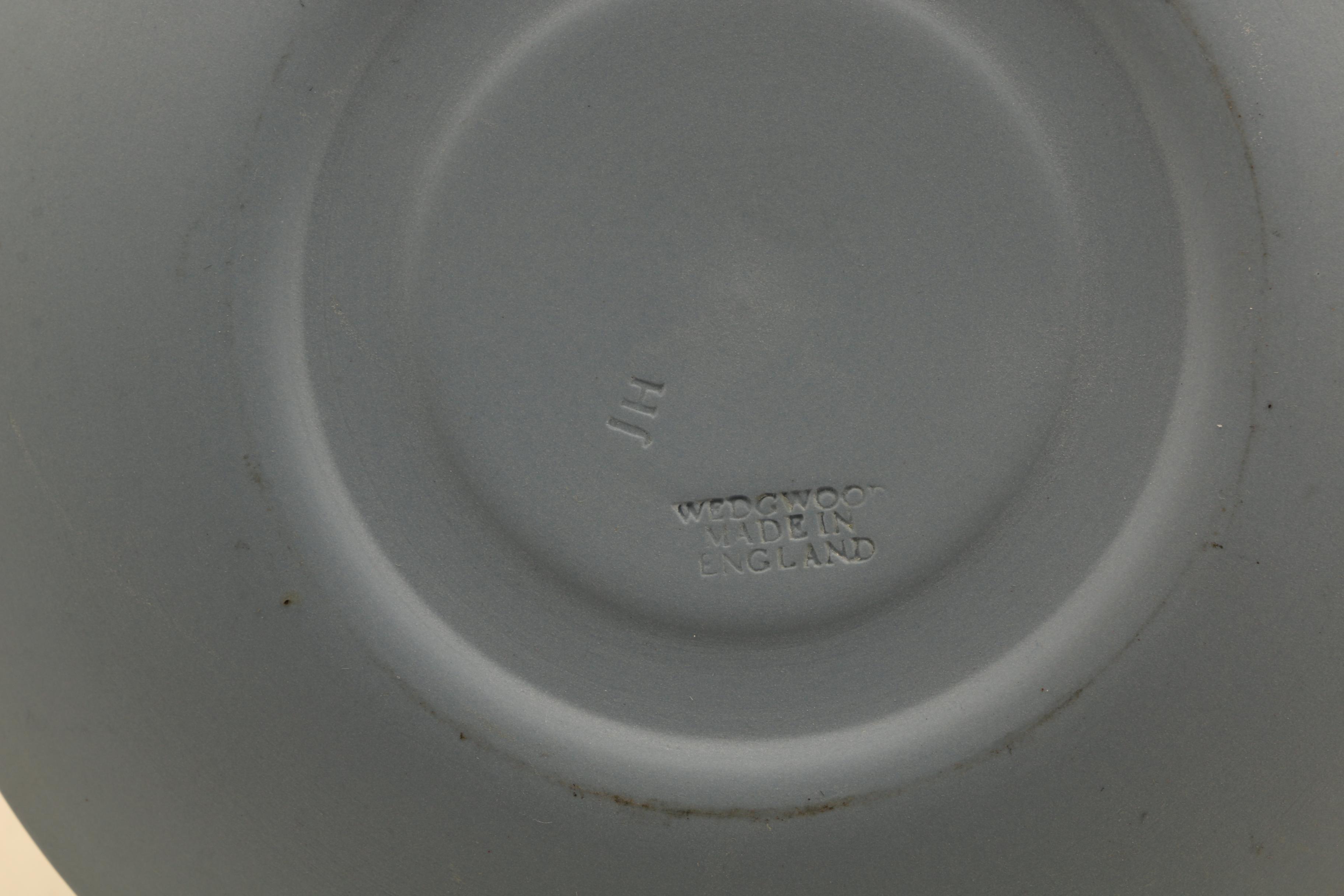 Wedgwood Jasperware in Dark Blue and Wedgwood Blue