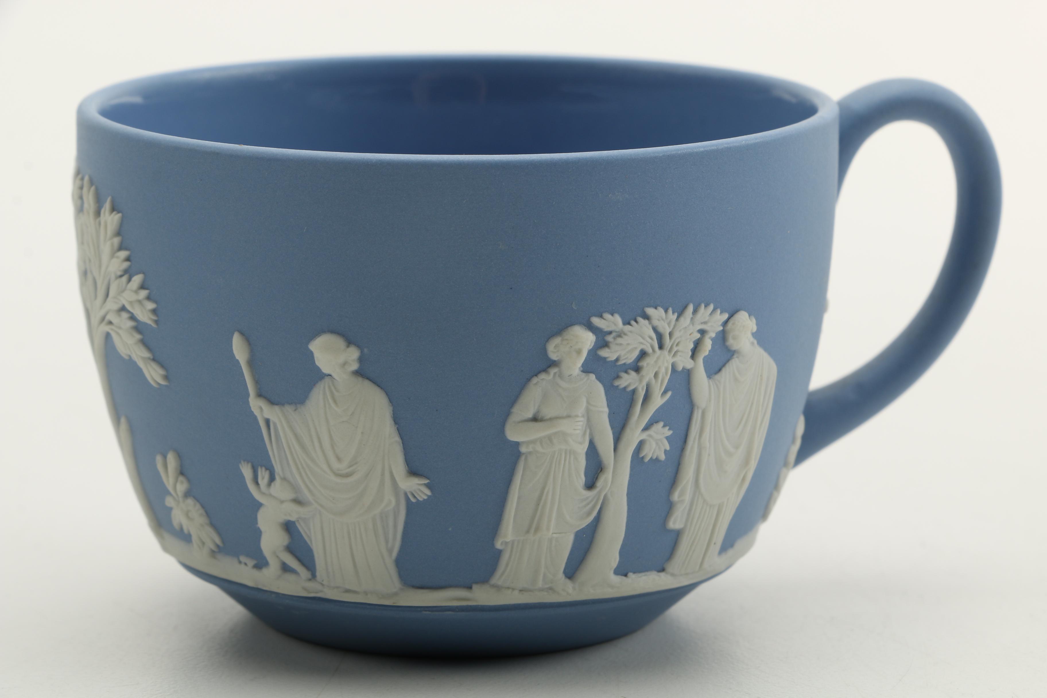 Wedgwood Jasperware in Dark Blue and Wedgwood Blue