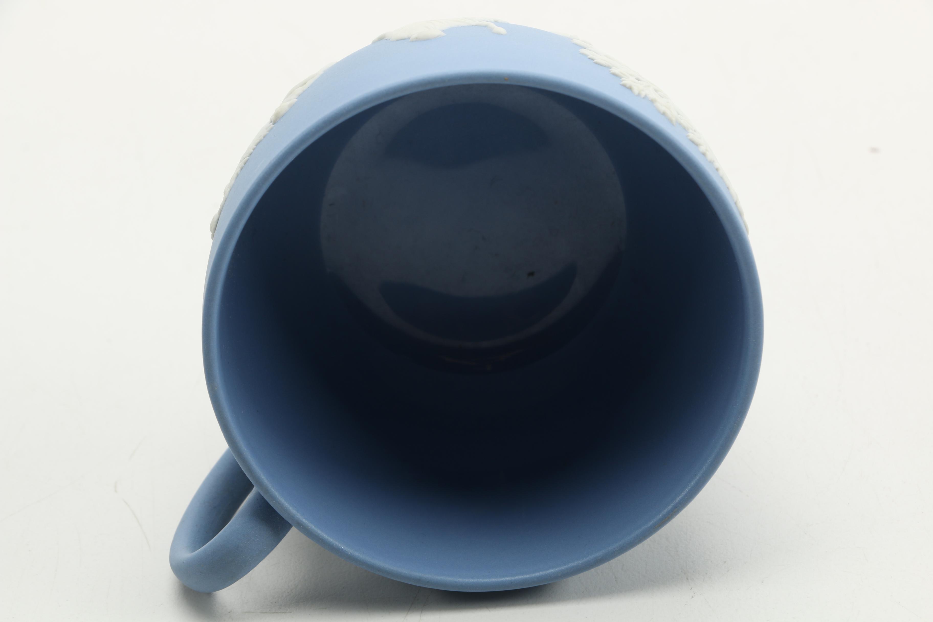 Wedgwood Jasperware in Dark Blue and Wedgwood Blue