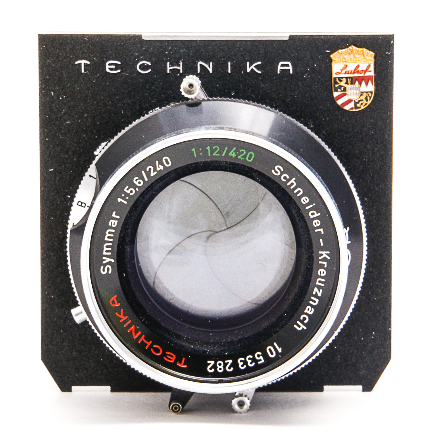 Vintage Schneider-Kreuznach Technika Lens
