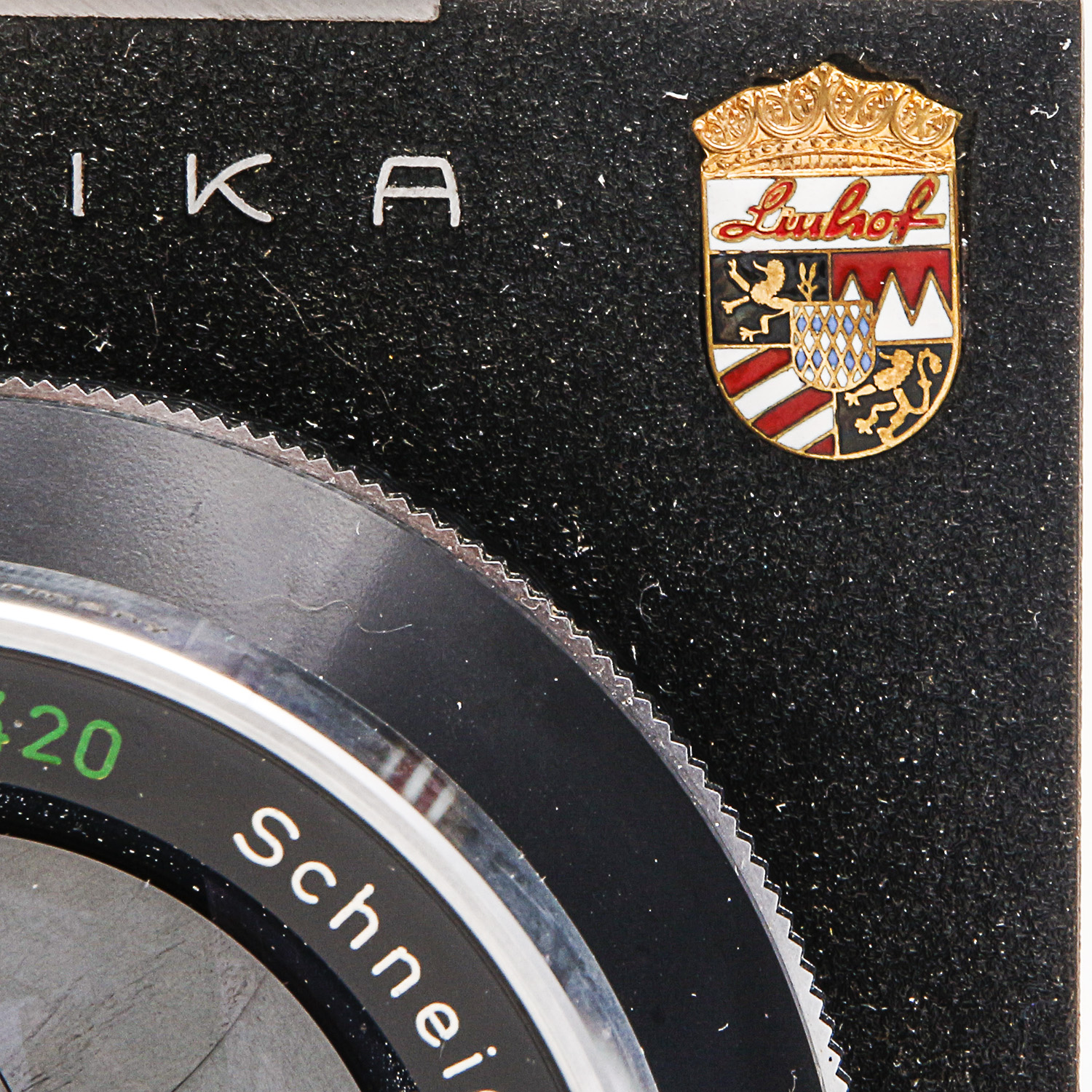 Vintage Schneider-Kreuznach Technika Lens