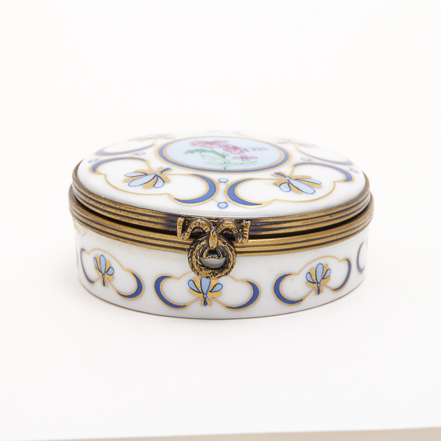 Limoges Porcelain Trinket Box