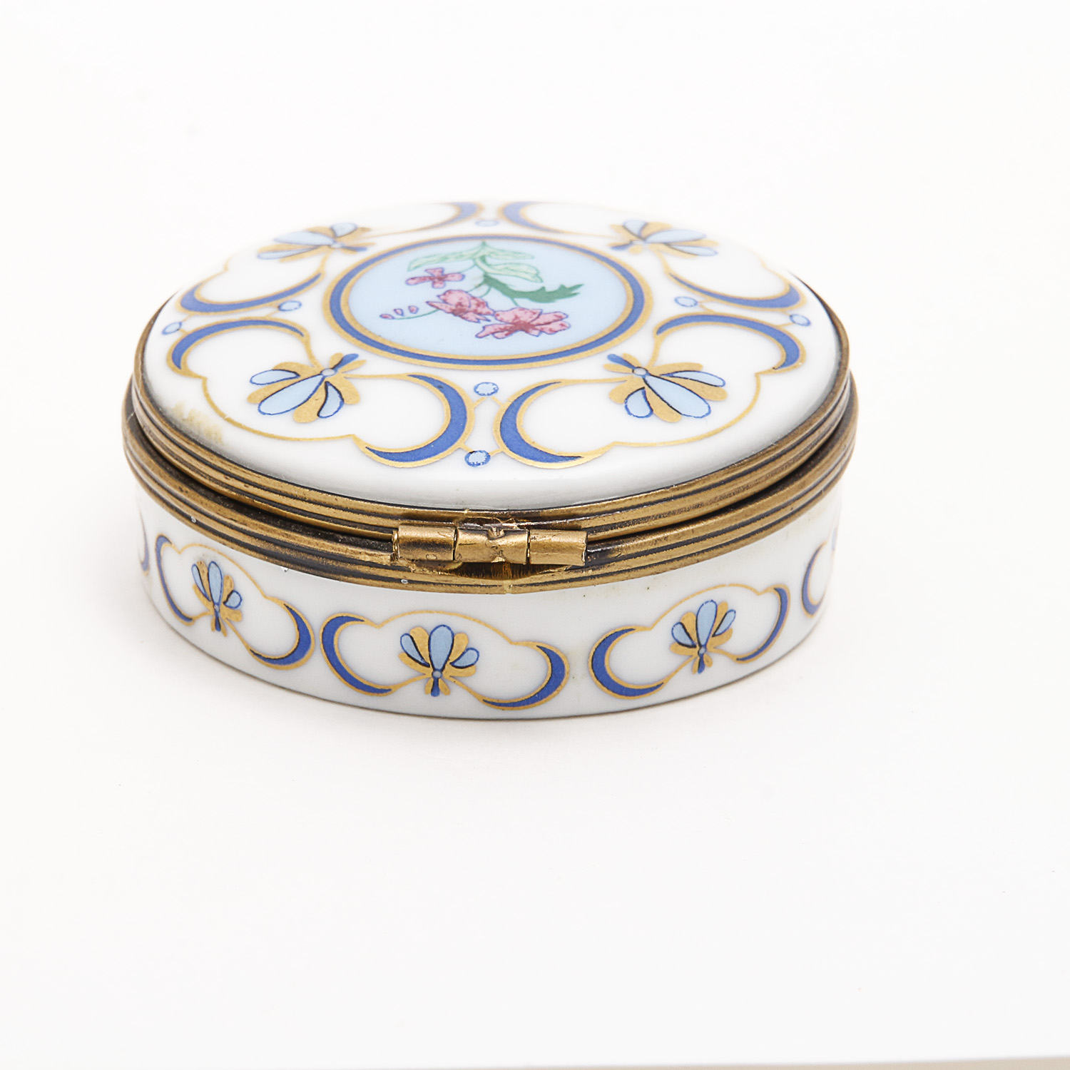 Limoges Porcelain Trinket Box