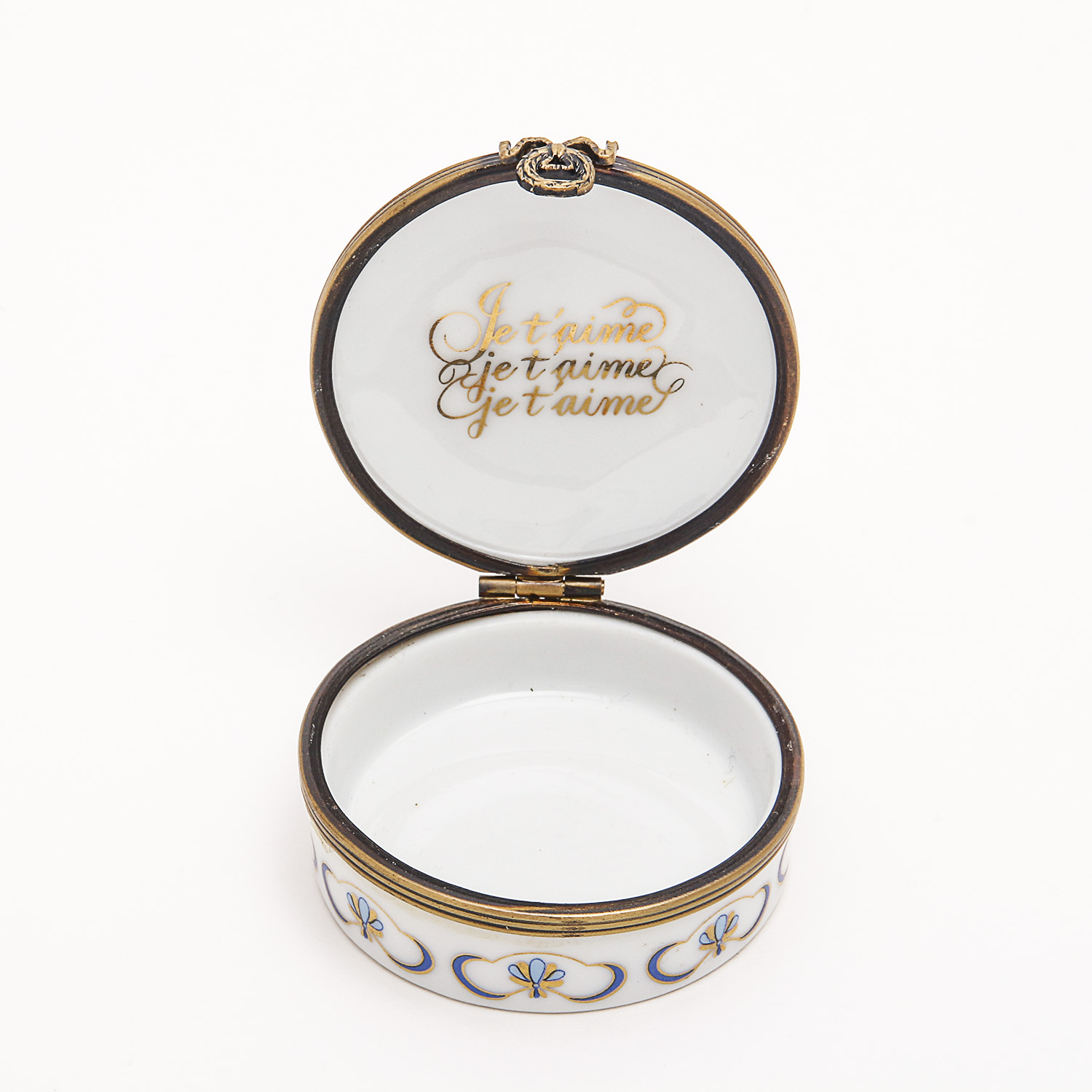 Limoges Porcelain Trinket Box