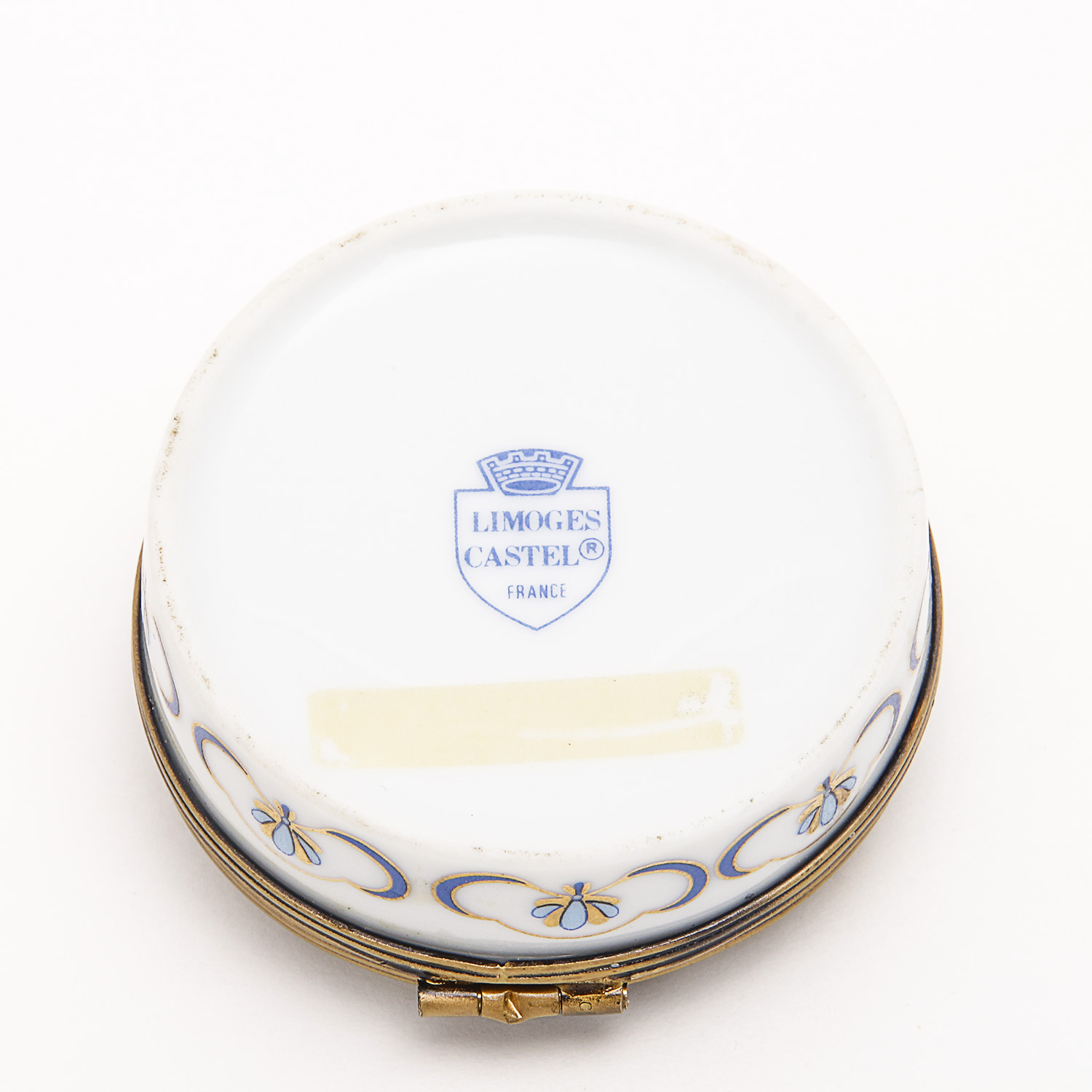 Limoges Porcelain Trinket Box