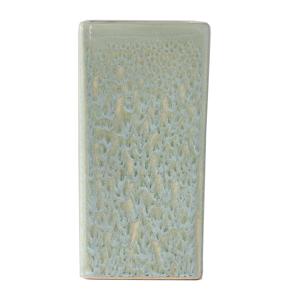 Celadon Oil Drop Glaze Vase