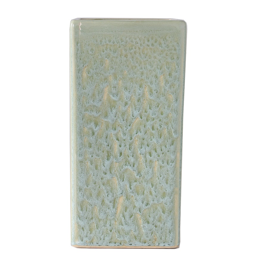 Celadon Oil Drop Glaze Vase