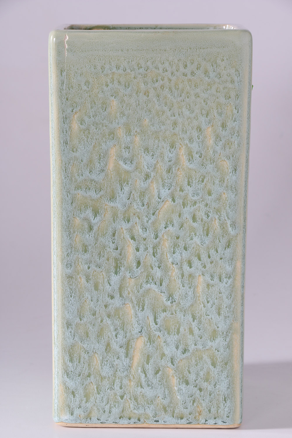Celadon Oil Drop Glaze Vase