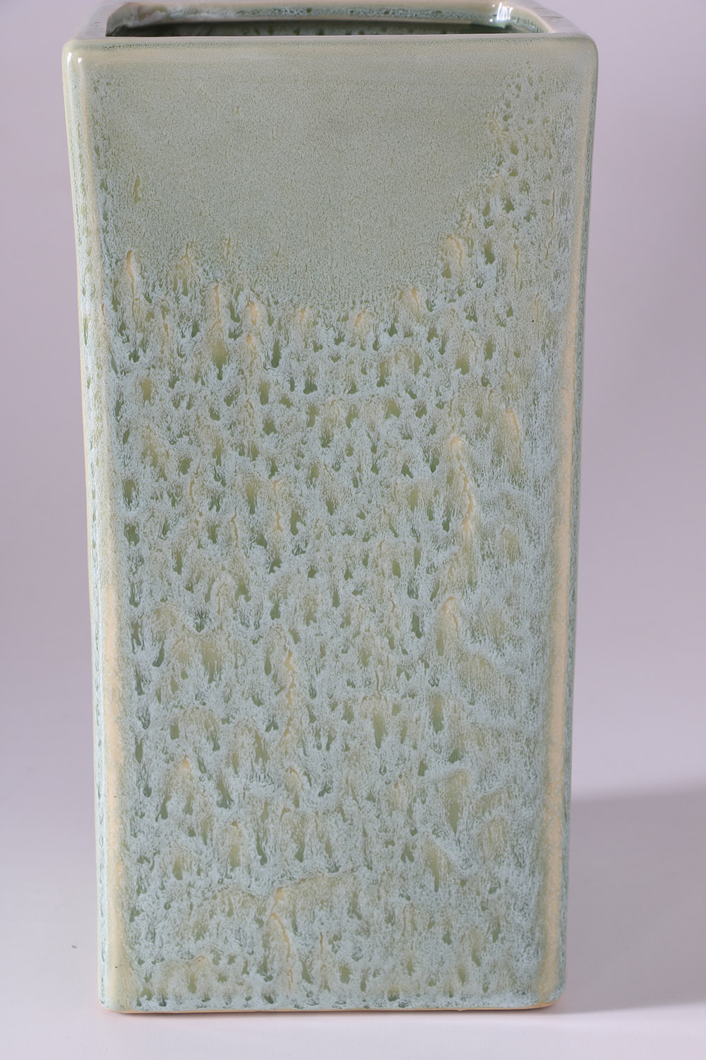 Celadon Oil Drop Glaze Vase