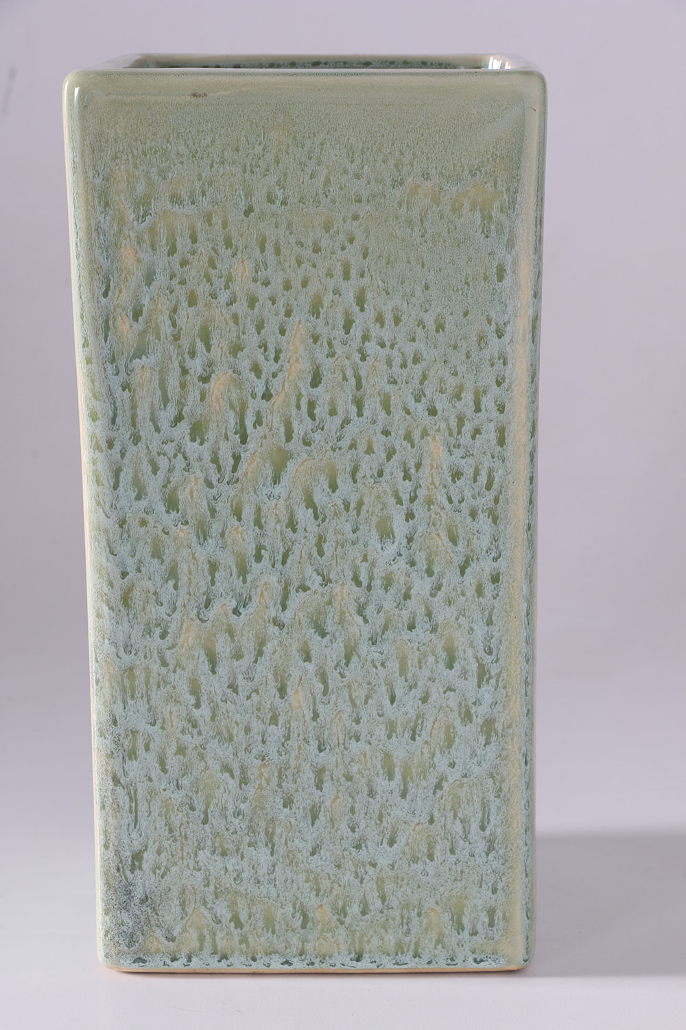 Celadon Oil Drop Glaze Vase