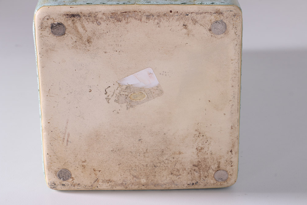 Celadon Oil Drop Glaze Vase