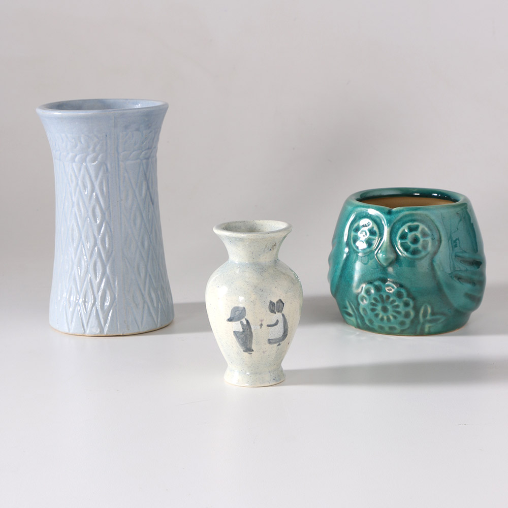 Ceramic Vase Assortment