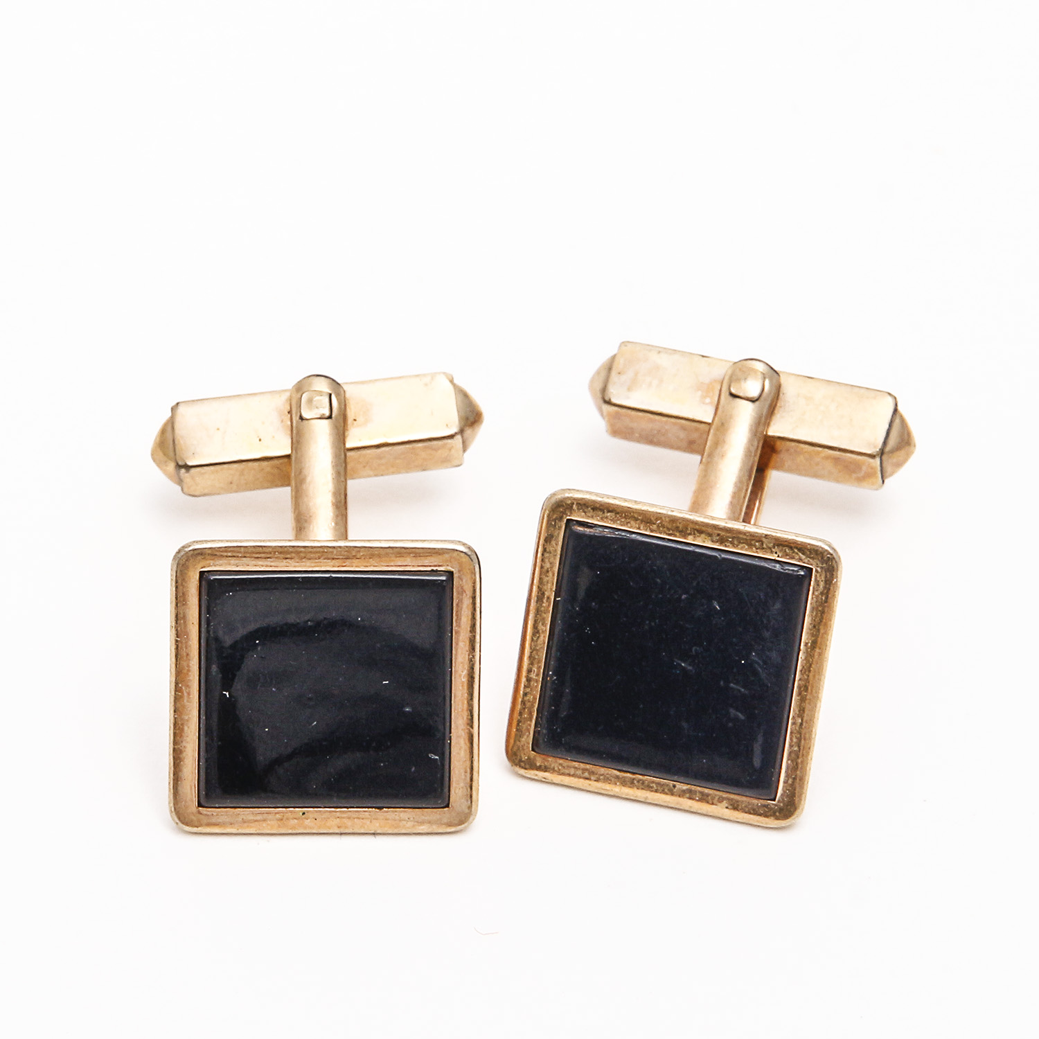 Collection of Fashion Cufflinks including 10K Gold Plate