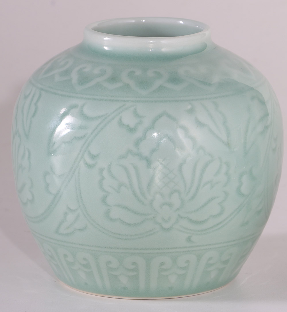 Chinese Celadon and Stoneware Vases