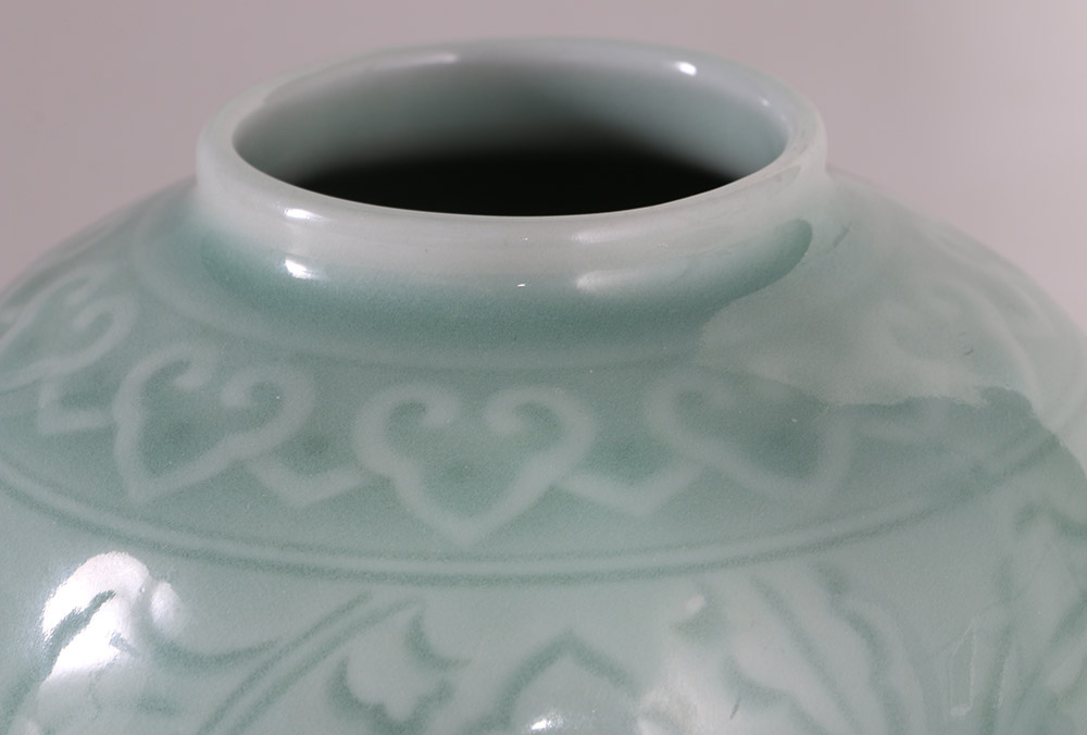 Chinese Celadon and Stoneware Vases