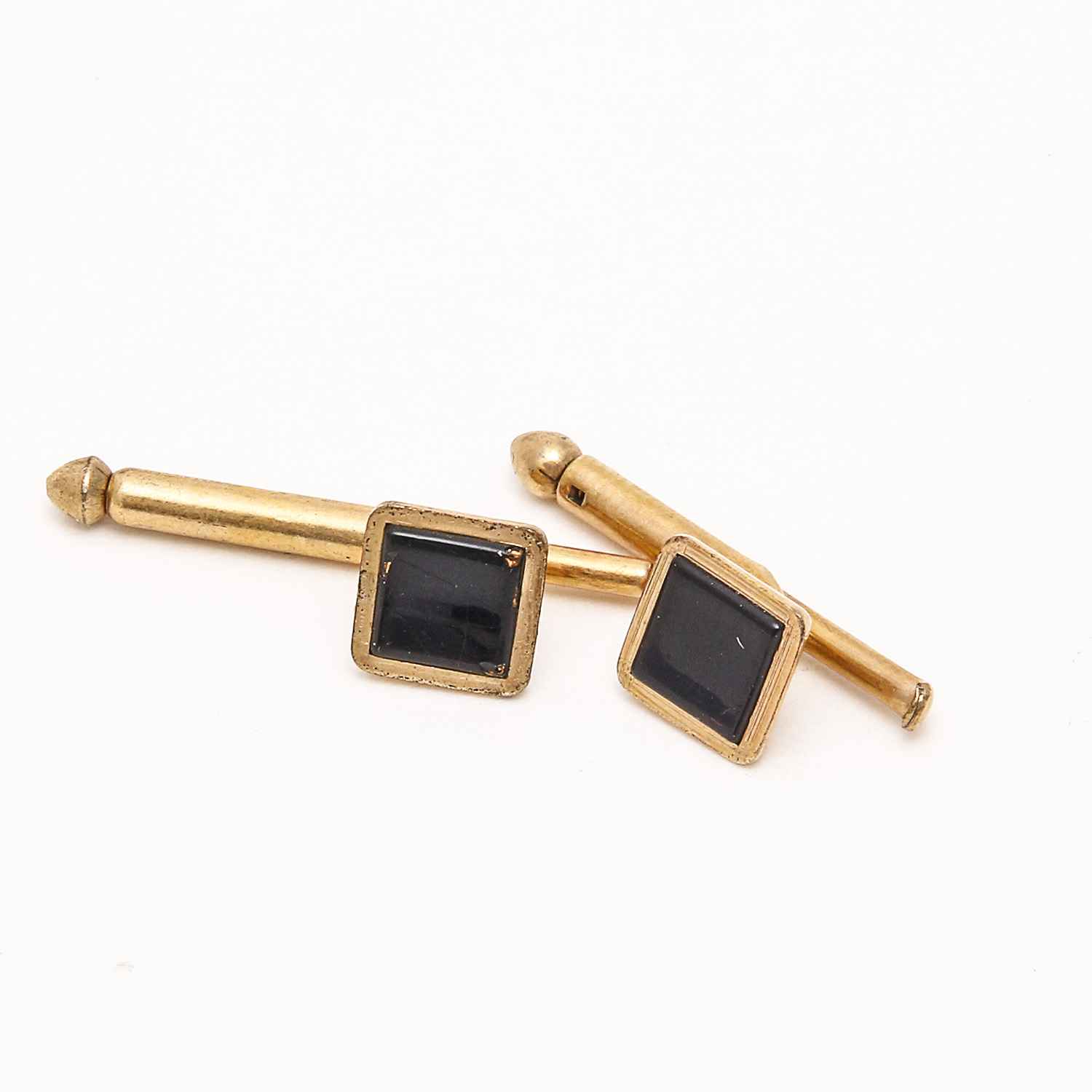 Collection of Fashion Cufflinks including 10K Gold Plate