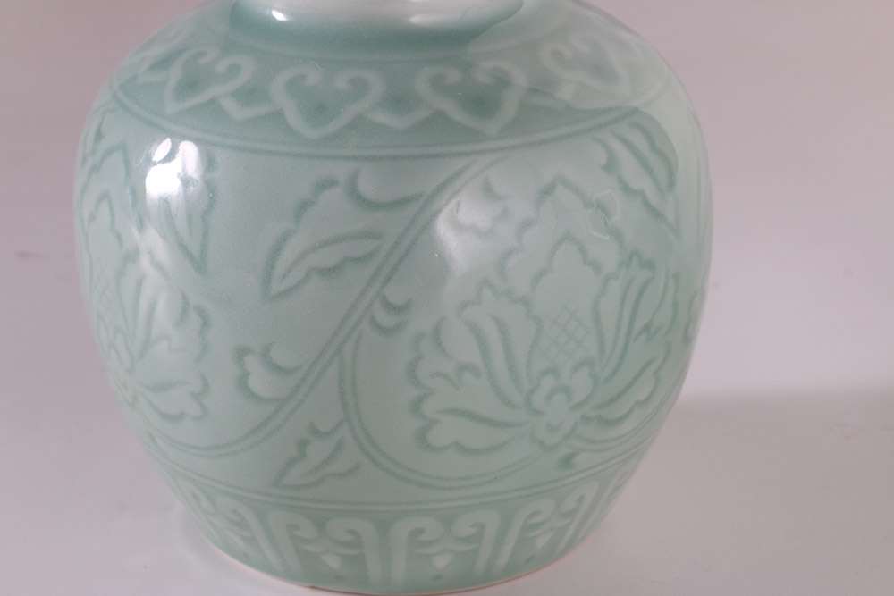 Chinese Celadon and Stoneware Vases