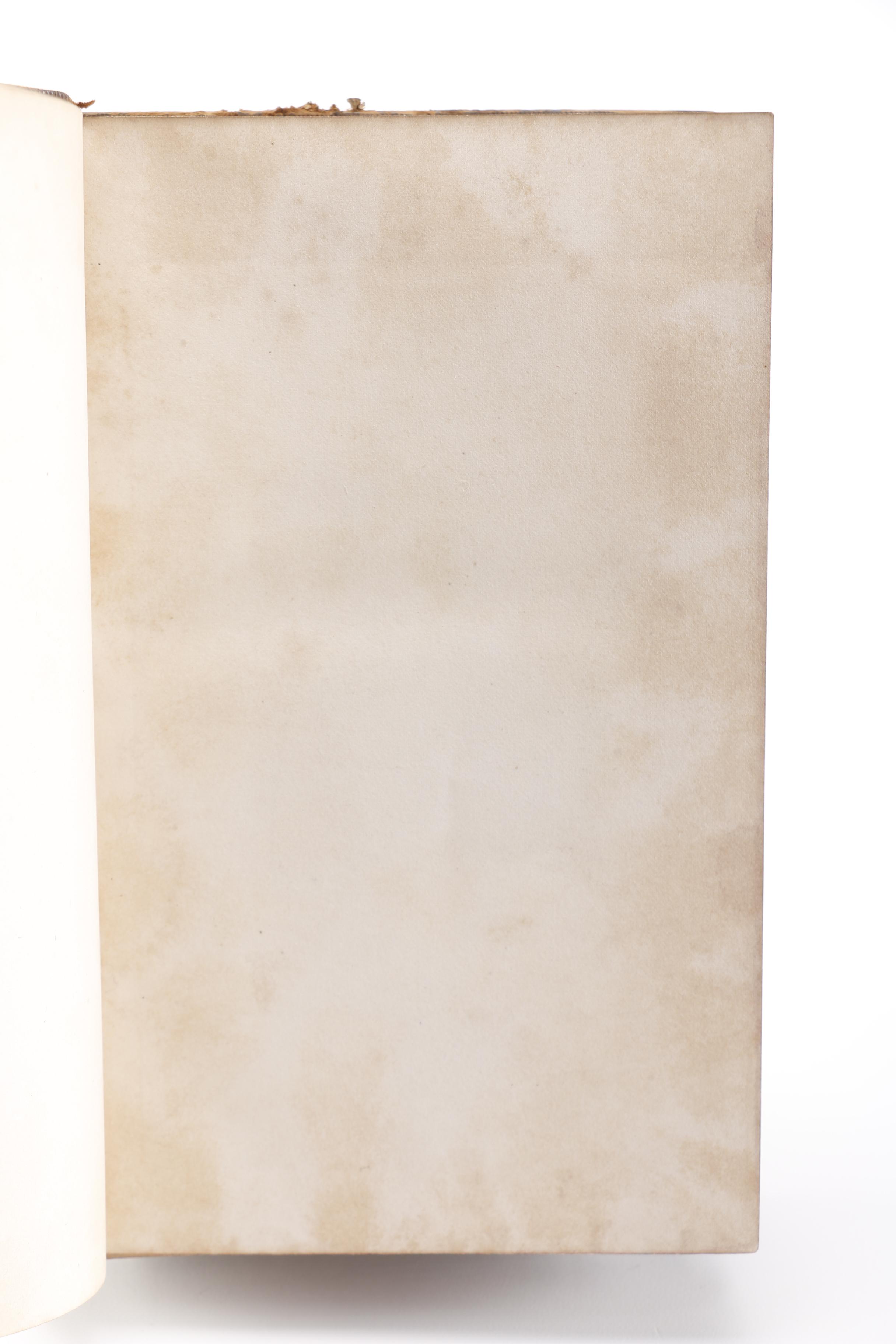 Mid-19th Century Volumes on the History of the Napoleonic Empire