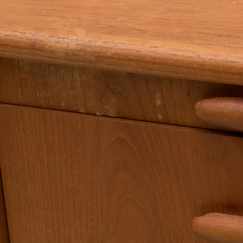 Danish Modern Teak Nightstands by Dyrlund