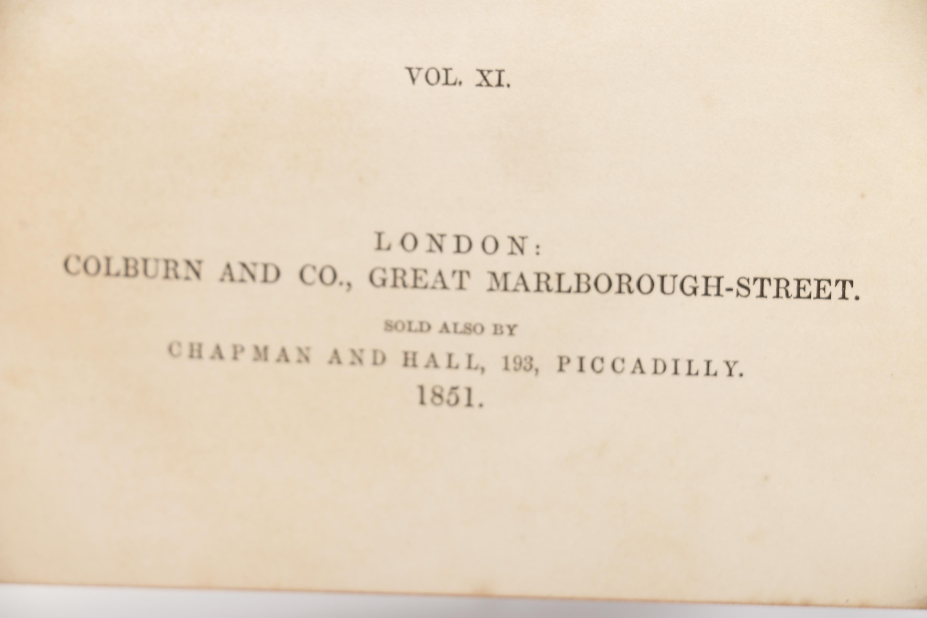 Mid-19th Century Volumes on the History of the Napoleonic Empire
