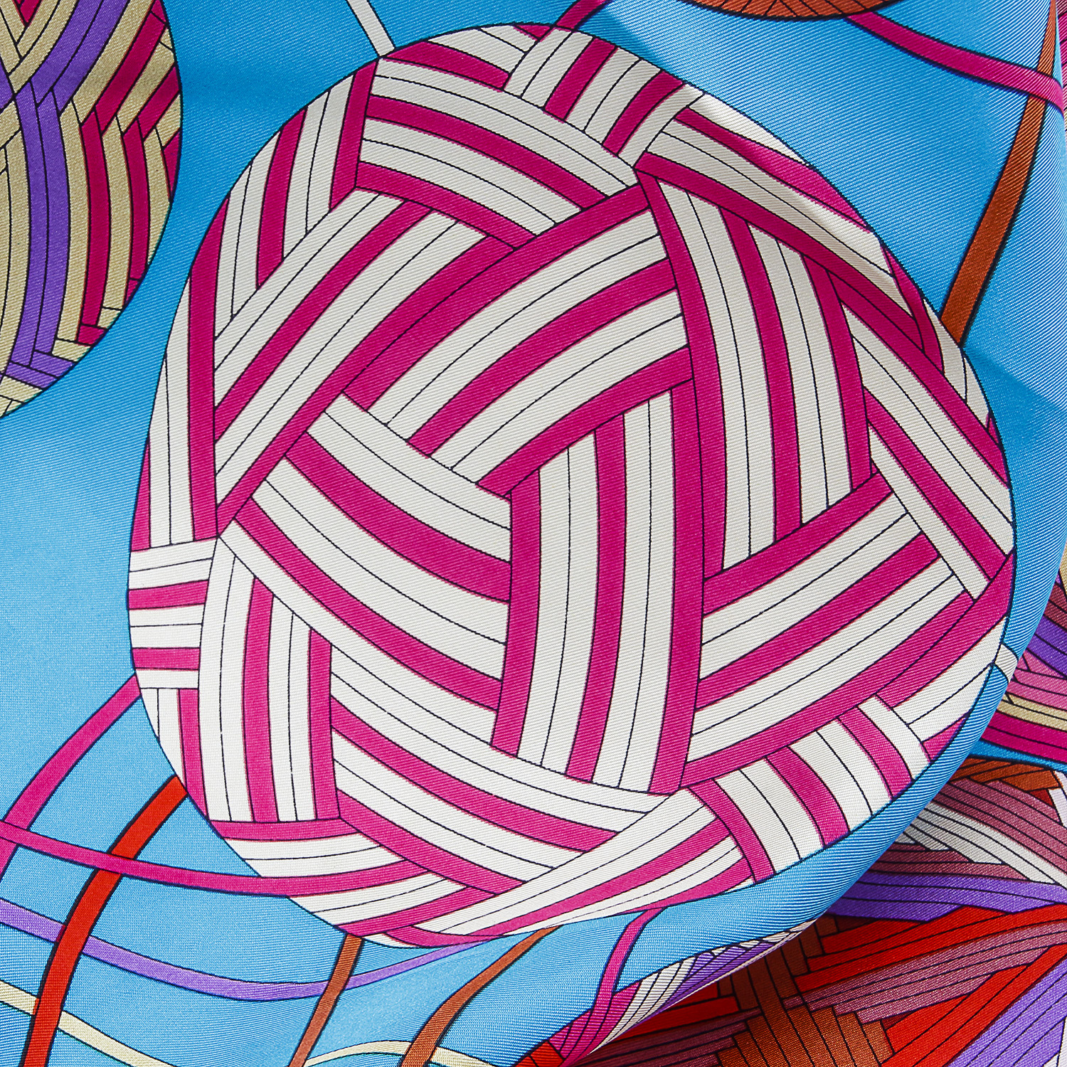 Hermès Silk Scarf