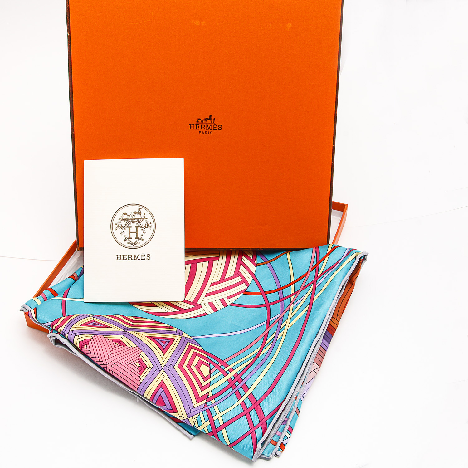 Hermès Silk Scarf