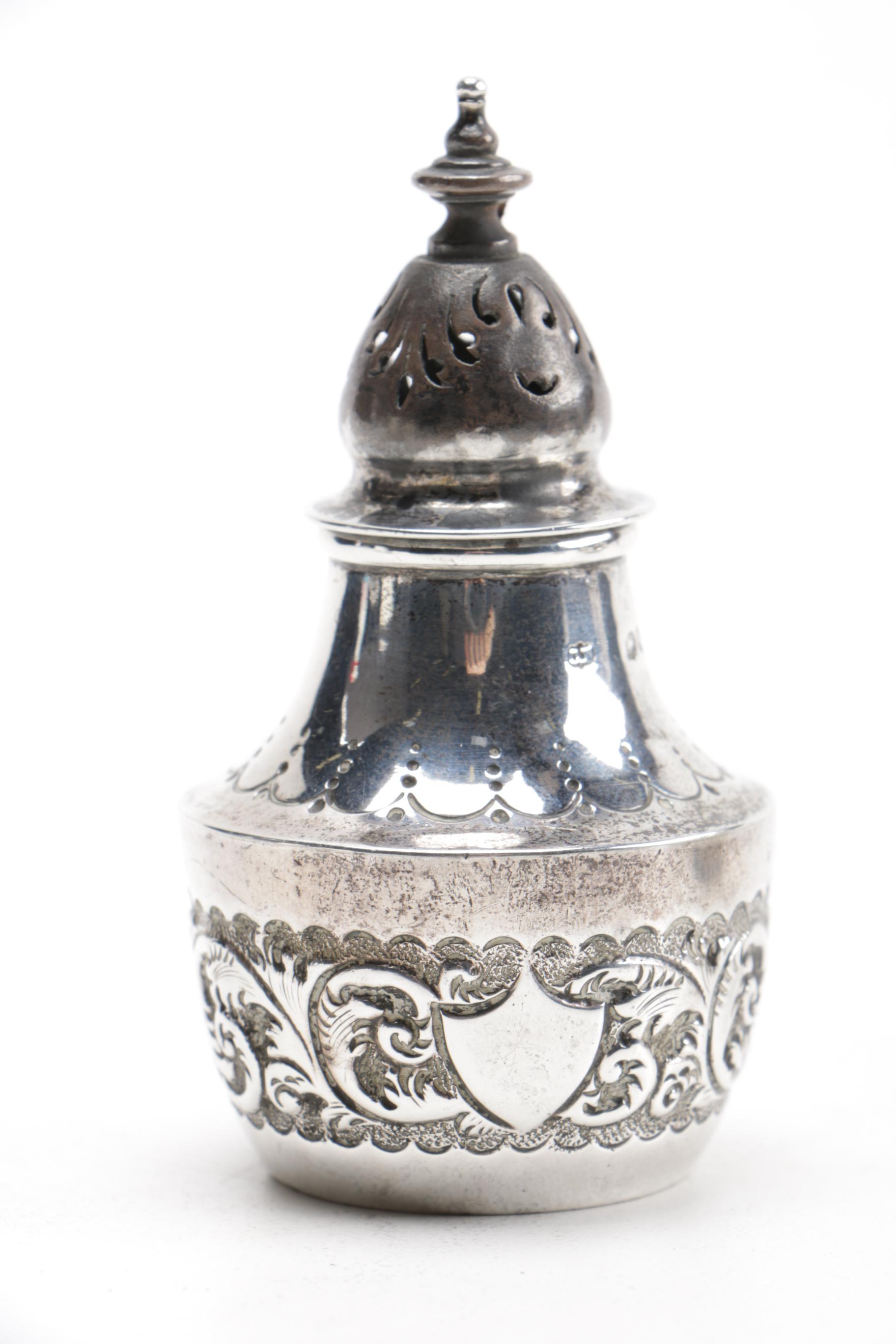 Charles Edwards London Sterling Miniature Serving Set