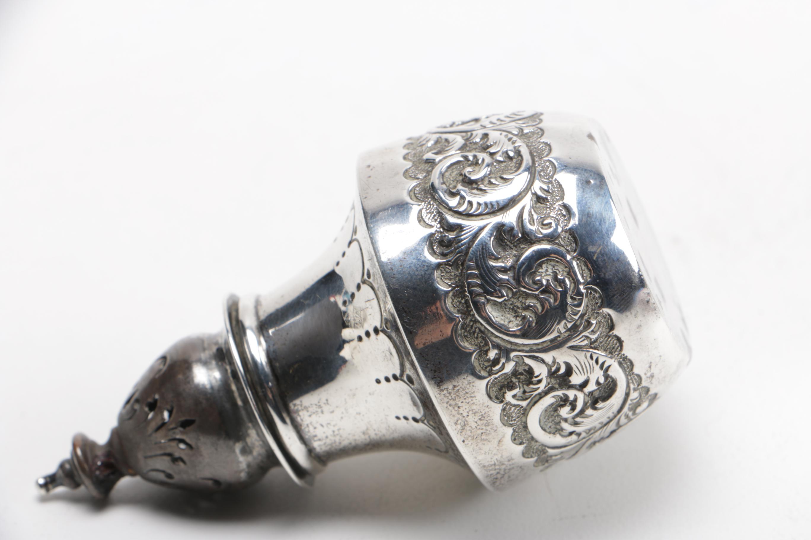 Charles Edwards London Sterling Miniature Serving Set