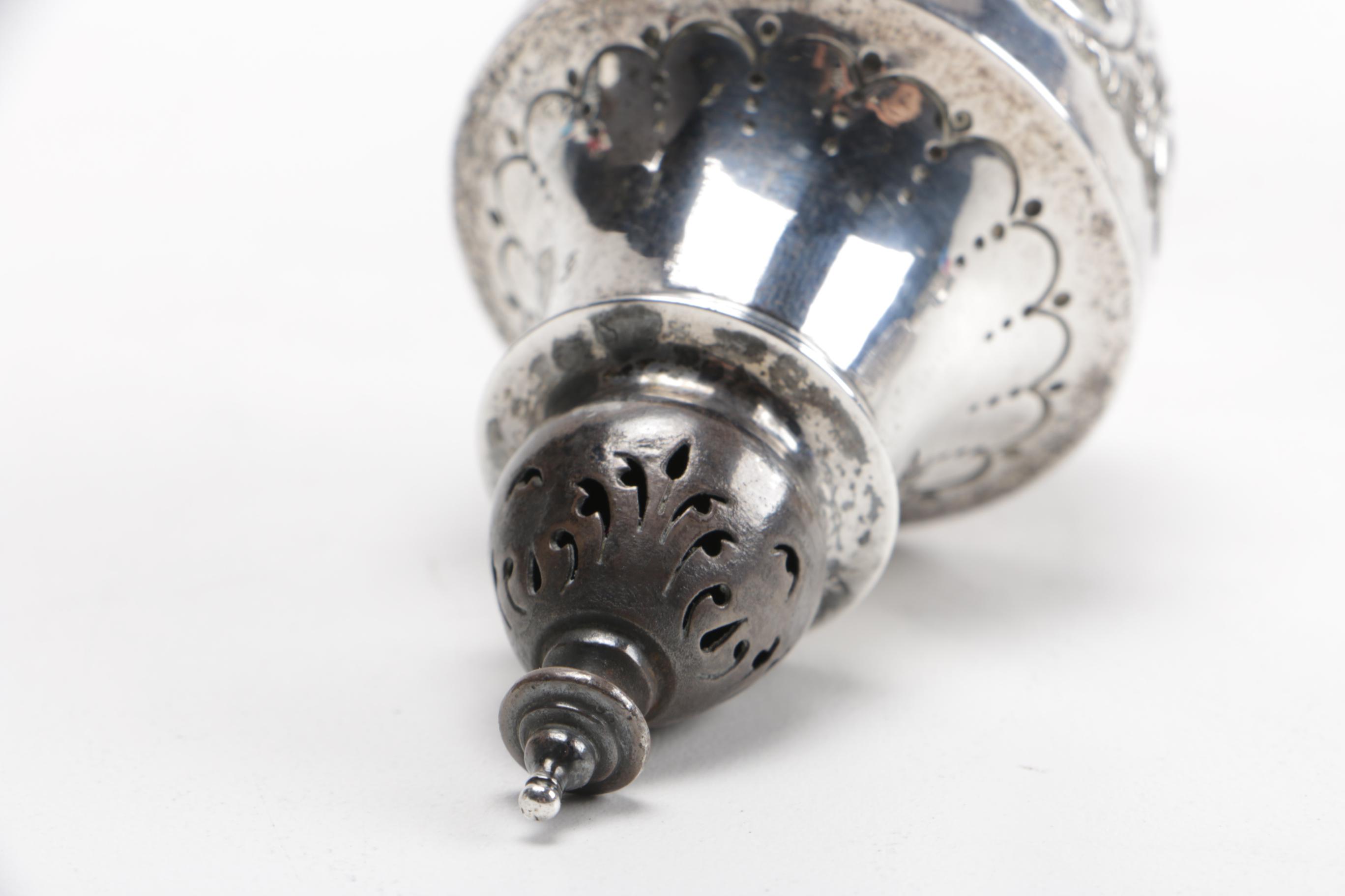 Charles Edwards London Sterling Miniature Serving Set