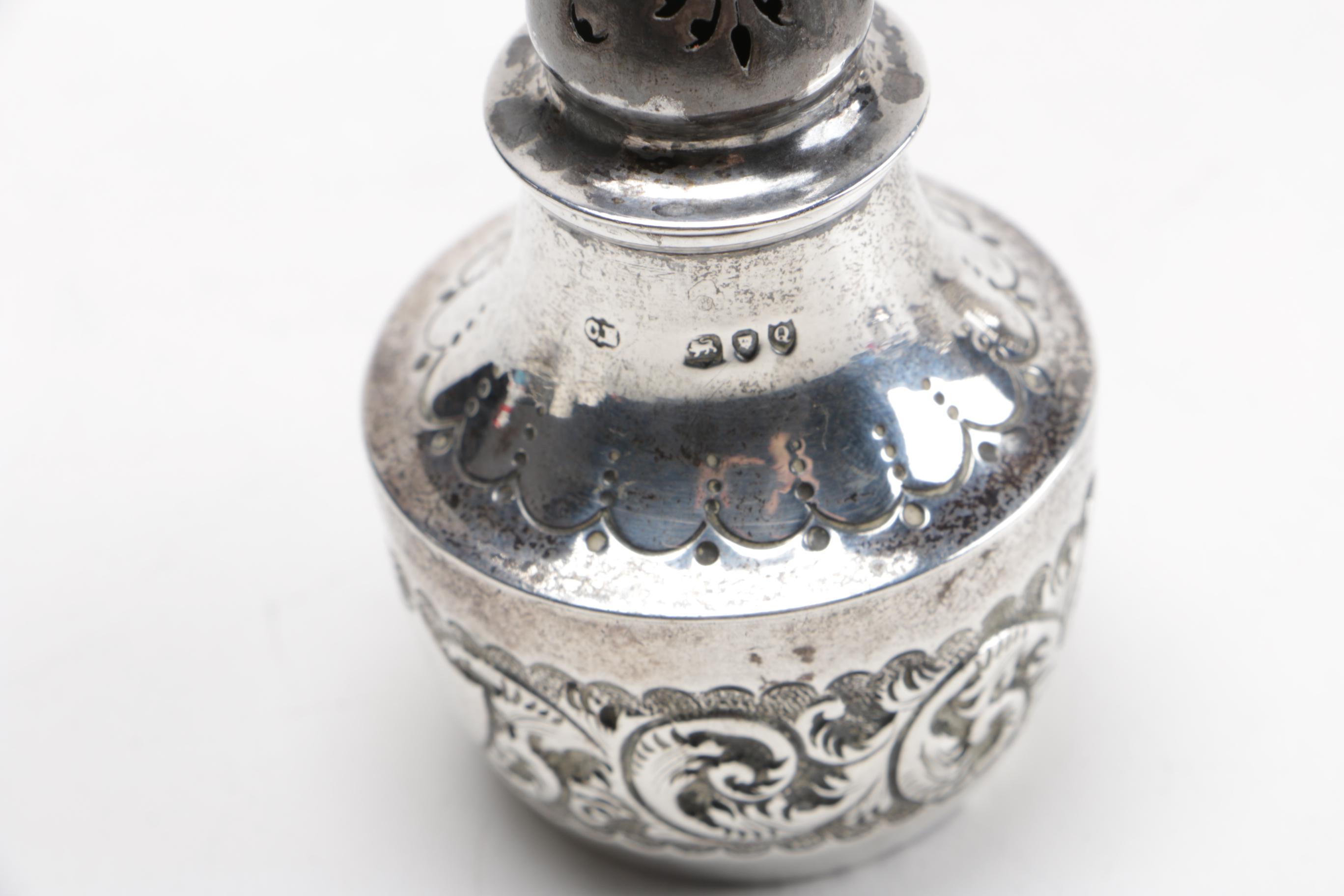 Charles Edwards London Sterling Miniature Serving Set