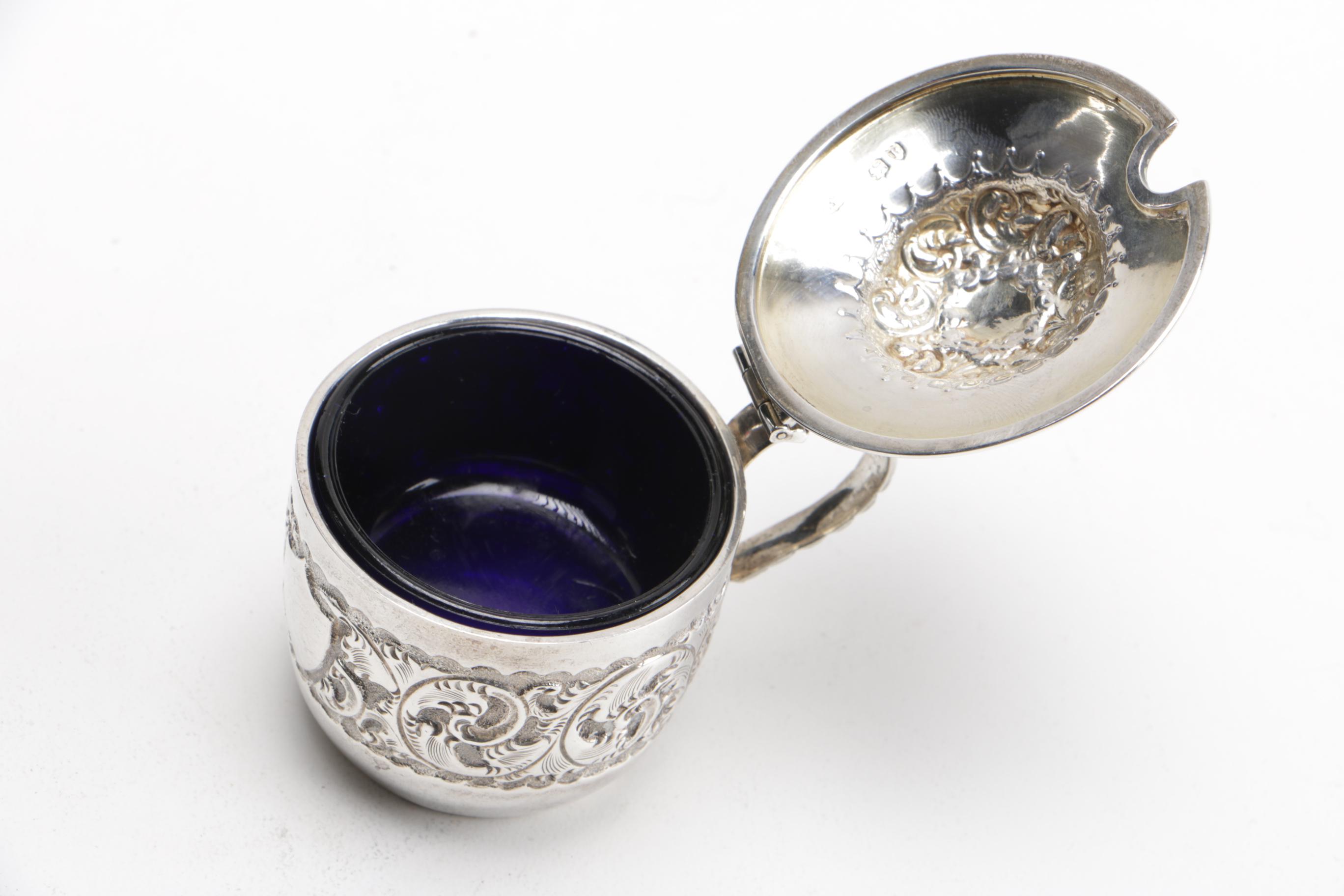Charles Edwards London Sterling Miniature Serving Set