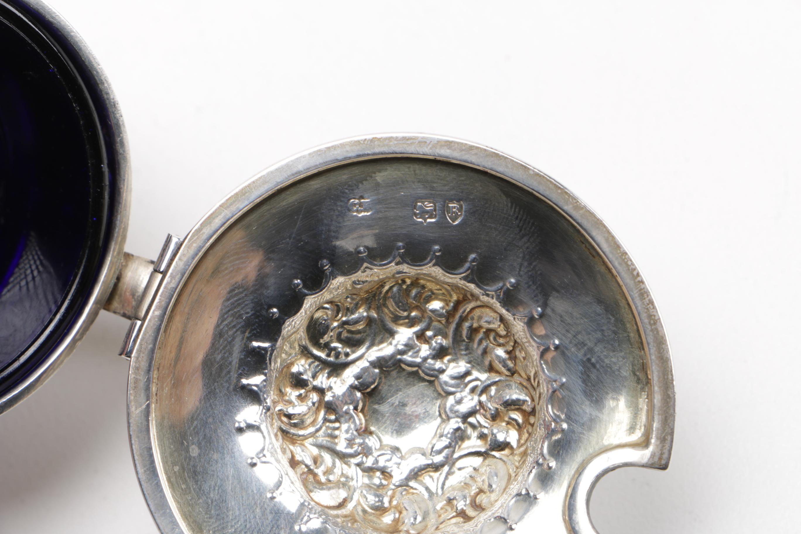 Charles Edwards London Sterling Miniature Serving Set