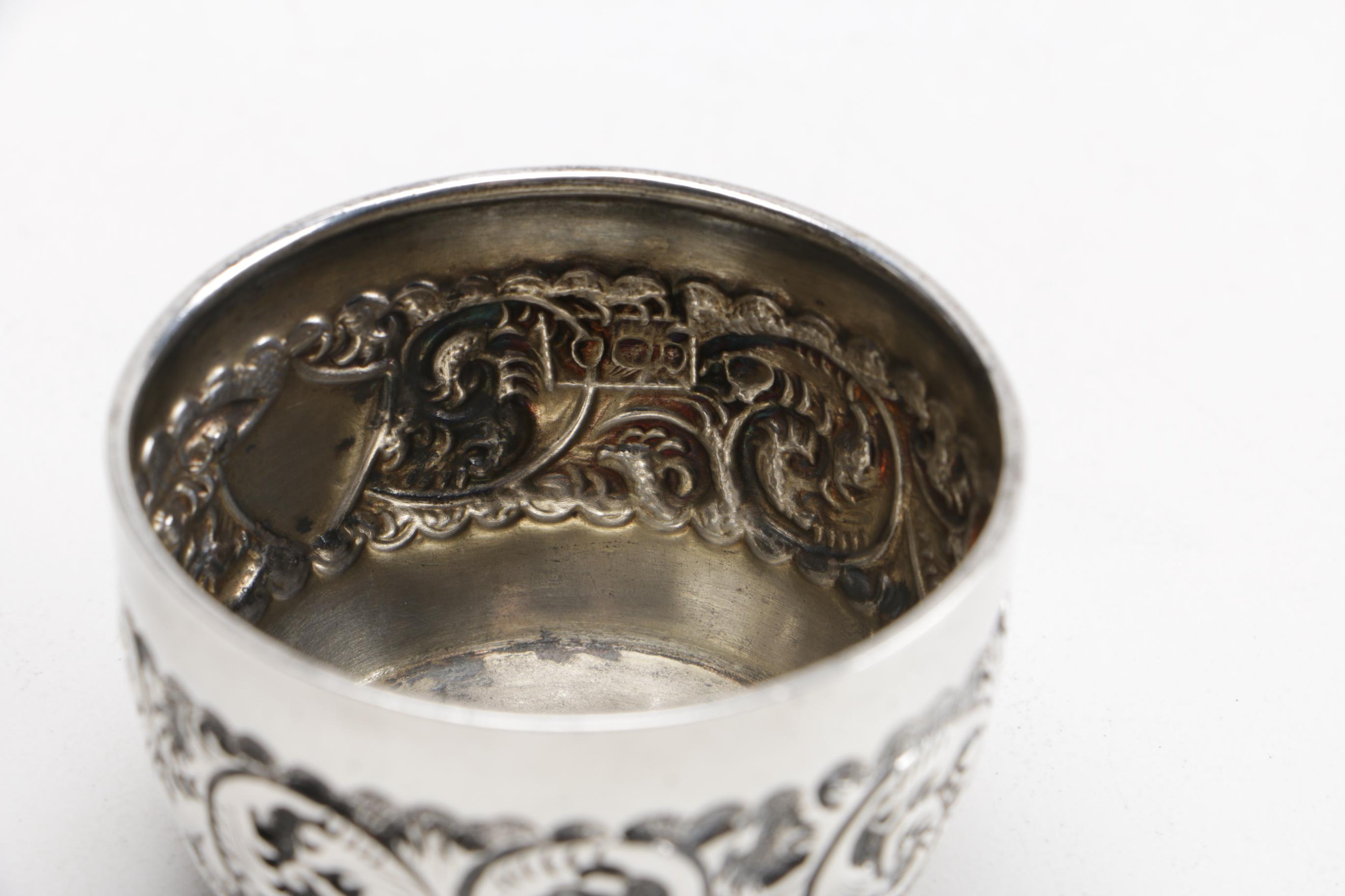 Charles Edwards London Sterling Miniature Serving Set