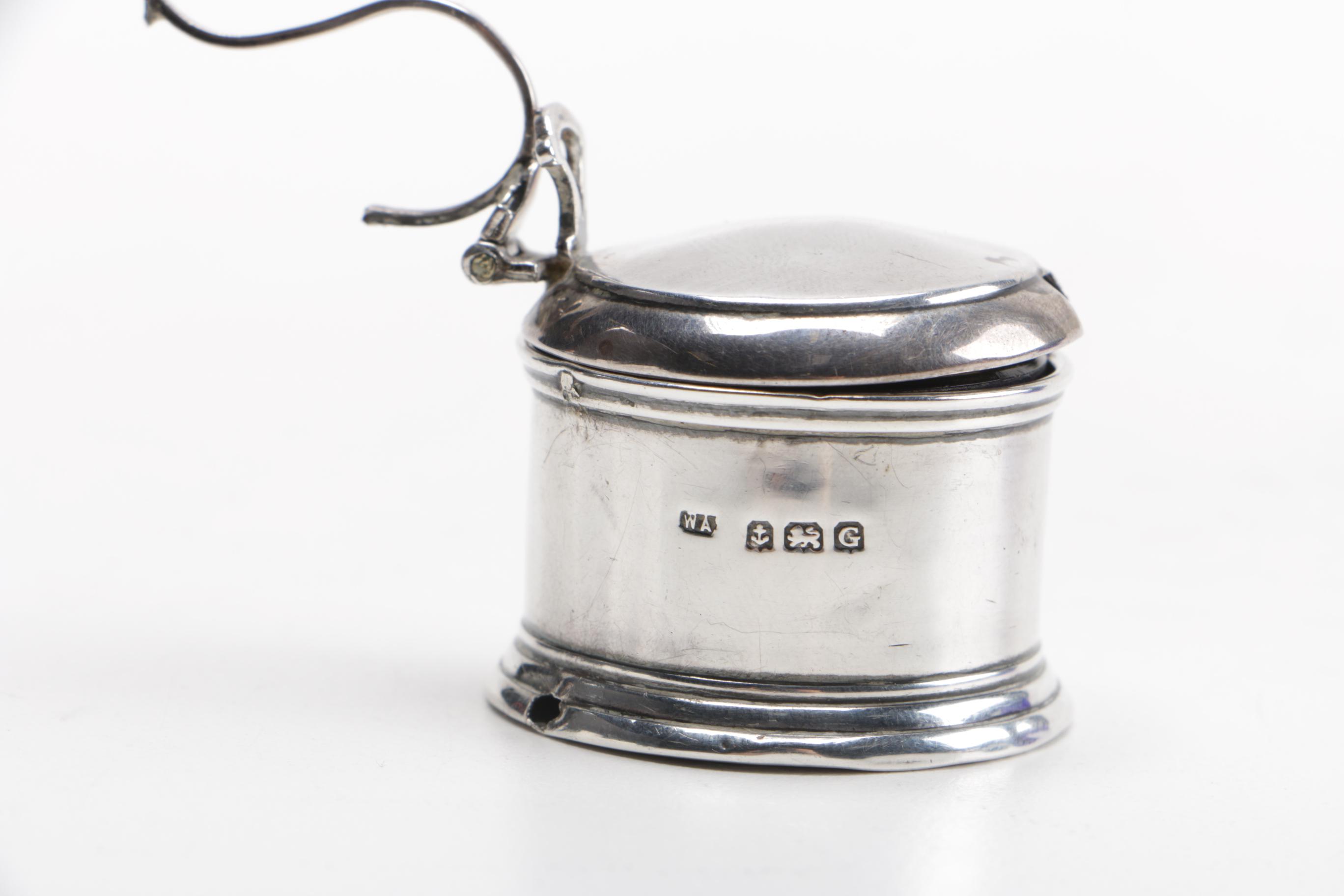 Charles Edwards London Sterling Miniature Serving Set