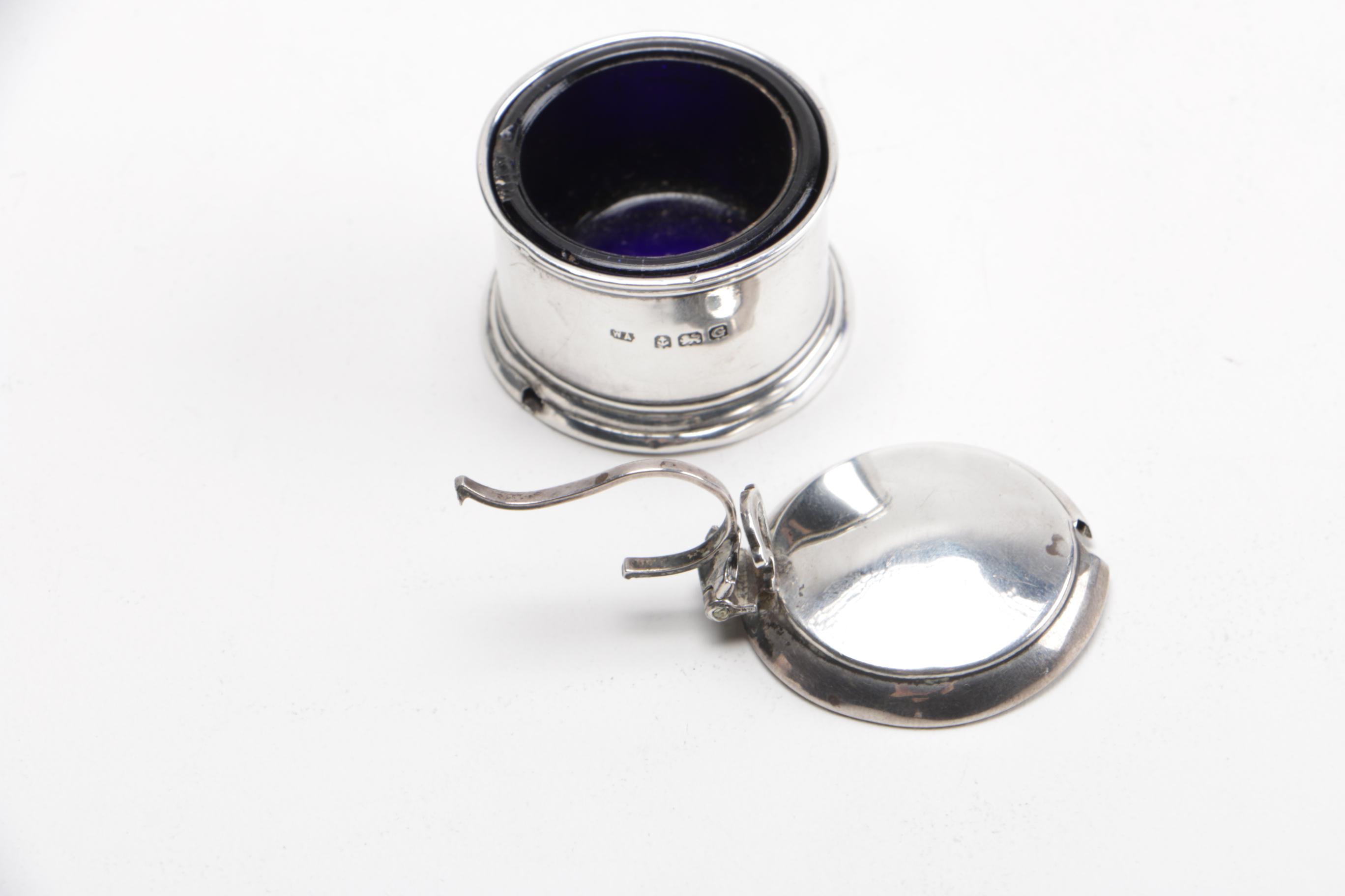 Charles Edwards London Sterling Miniature Serving Set