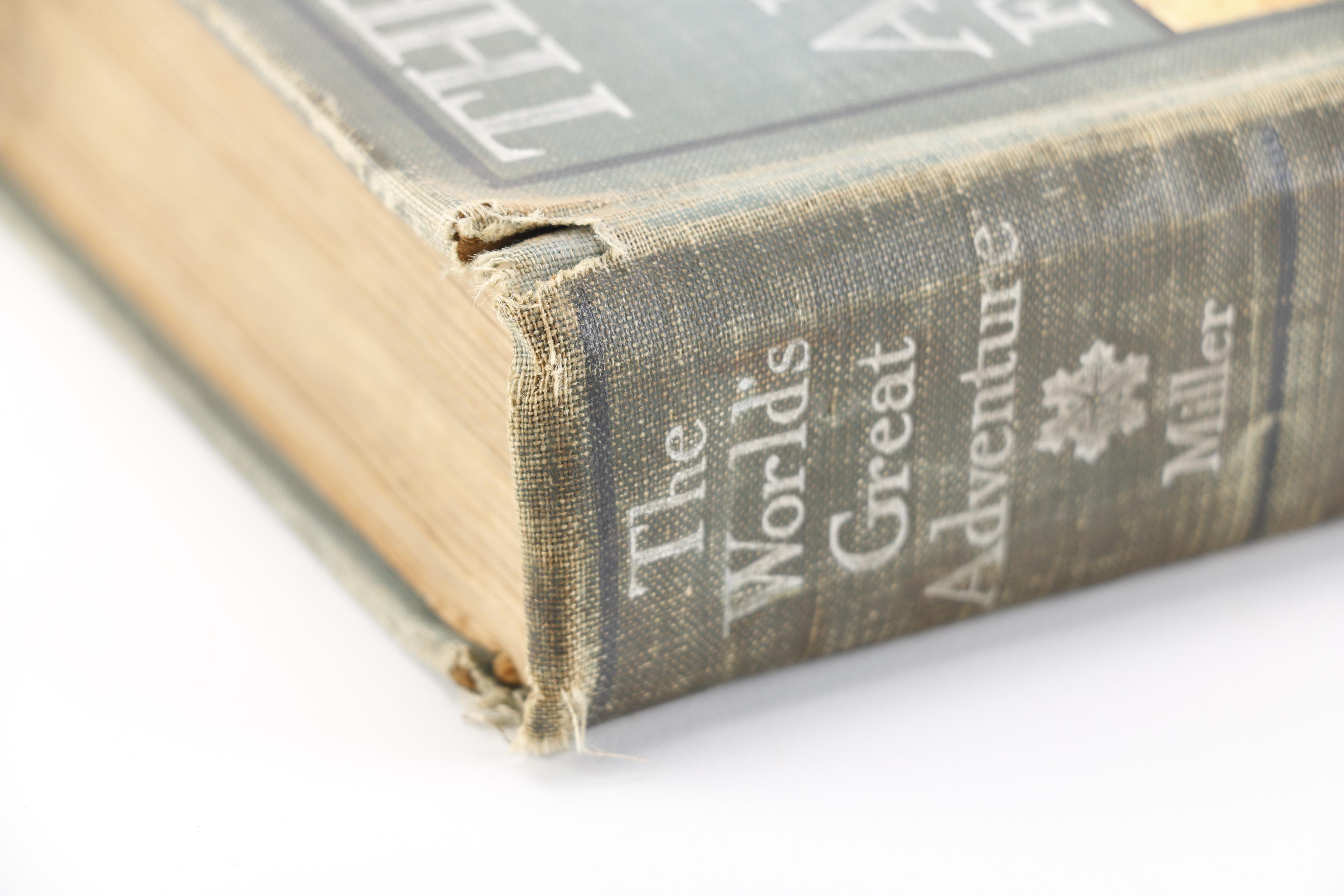 1930 Illustrated "The World's Great Adventure: One Thousand Years of Polar Exploration""