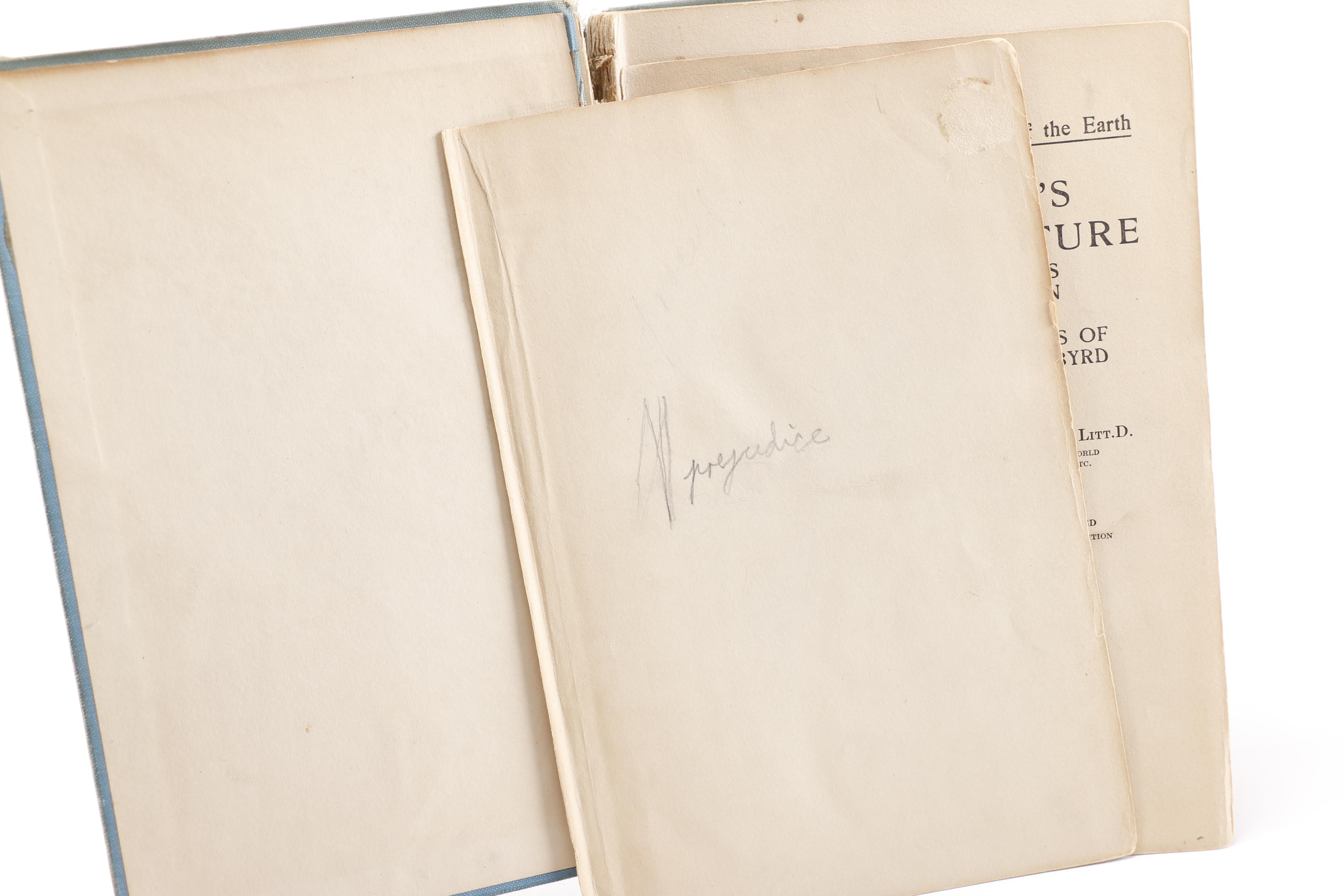 1930 Illustrated "The World's Great Adventure: One Thousand Years of Polar Exploration""