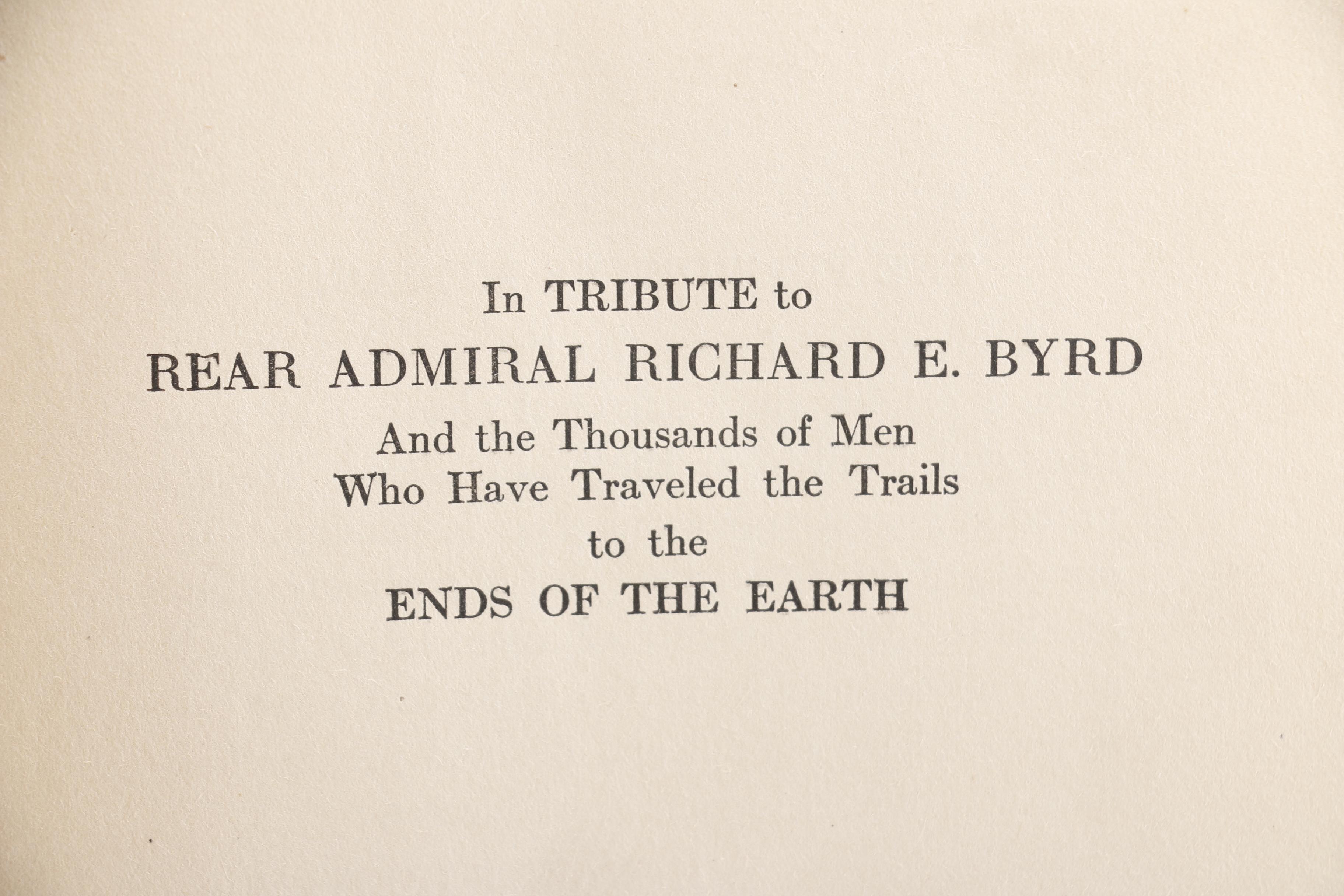 1930 Illustrated "The World's Great Adventure: One Thousand Years of Polar Exploration""