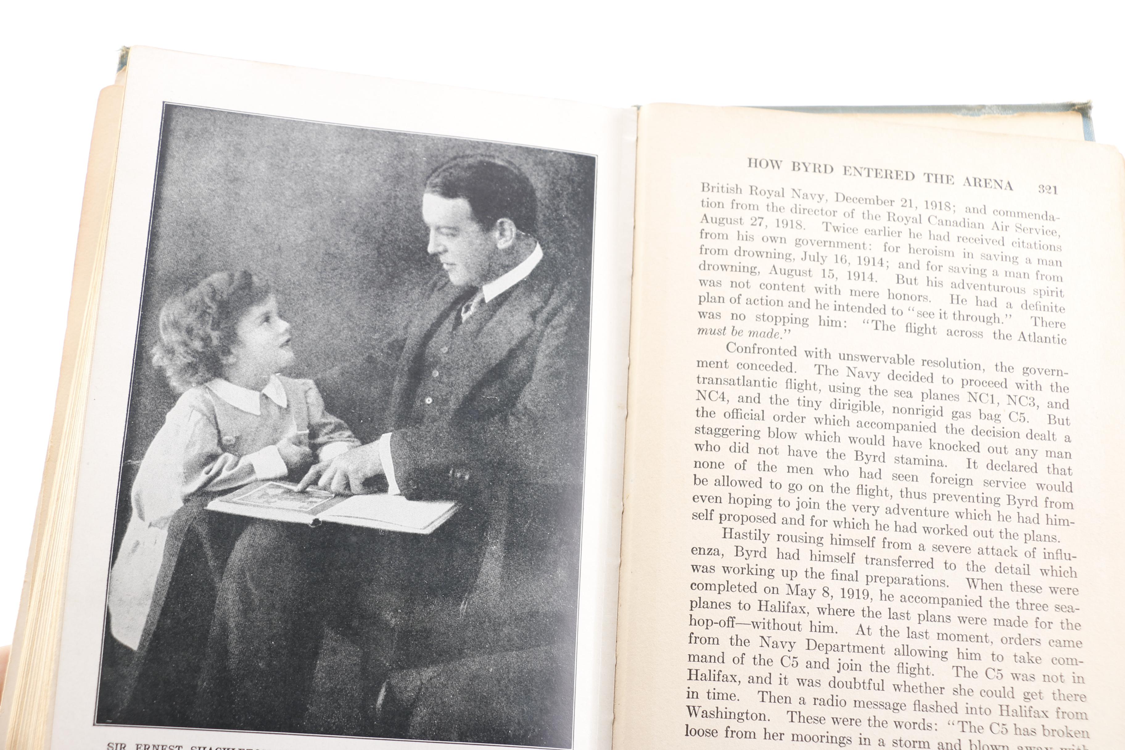 1930 Illustrated "The World's Great Adventure: One Thousand Years of Polar Exploration""