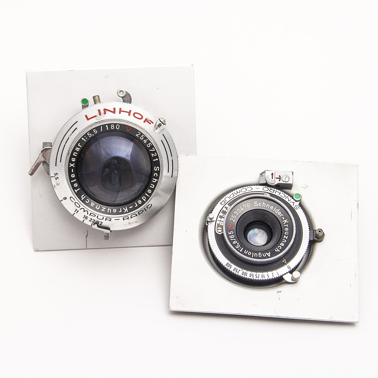 Vintage Camera Lenses