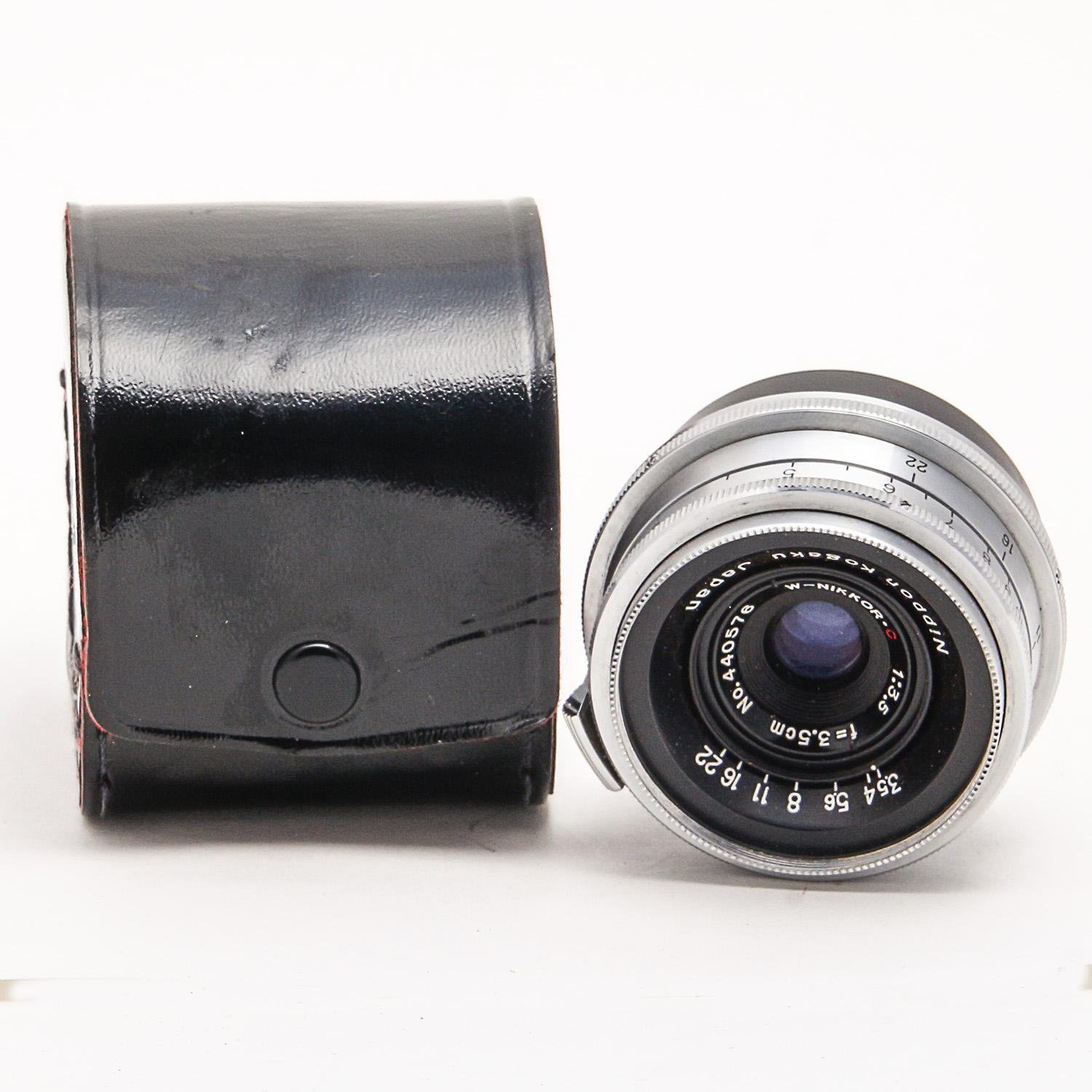 Vintage Nippon Kogaku Japan W-Nikkor C Lens