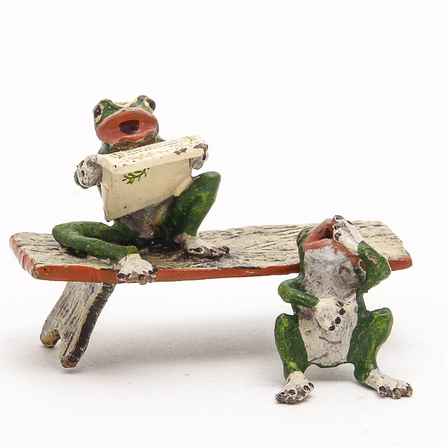 Hand Painted French Miniature Lead Figurines