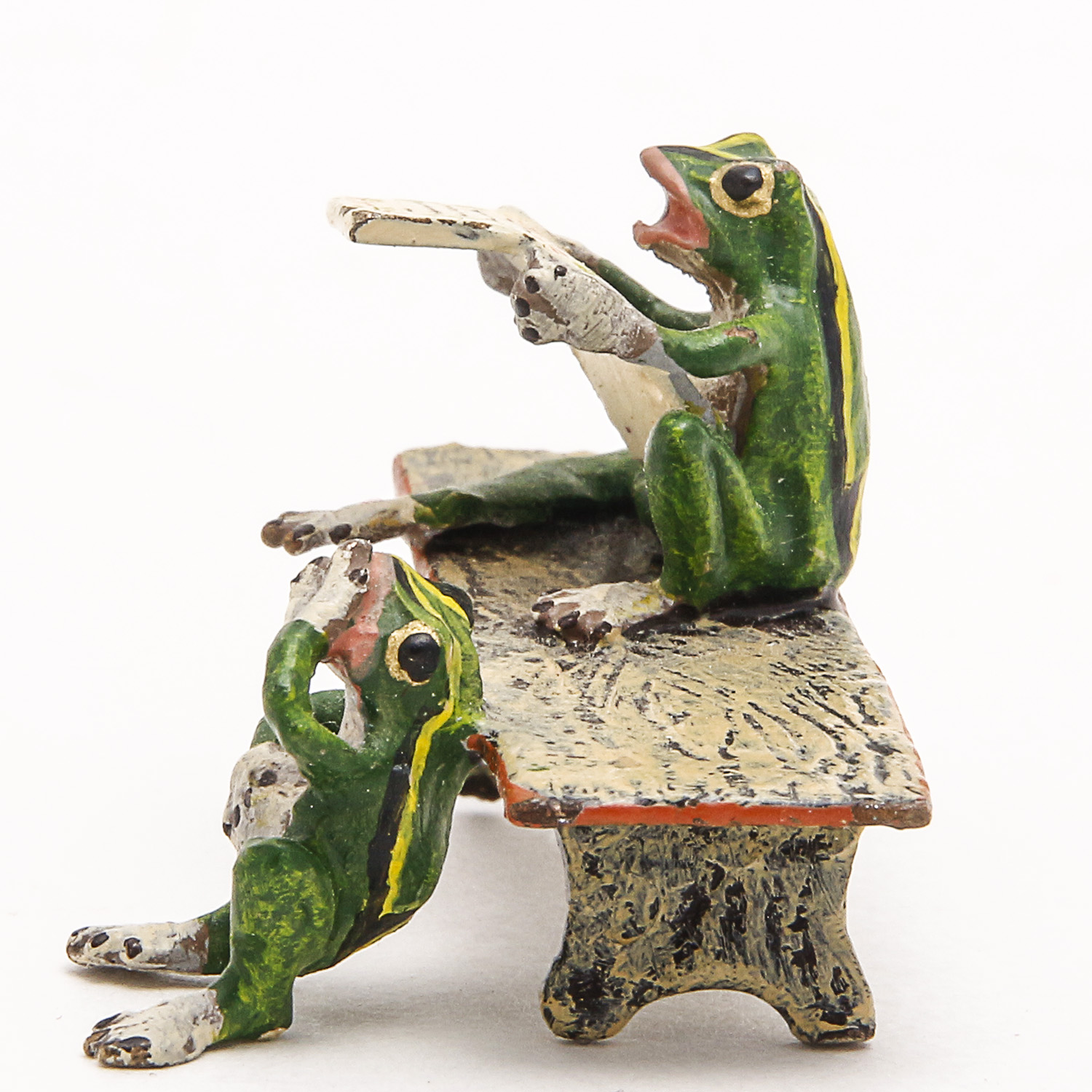 Hand Painted French Miniature Lead Figurines