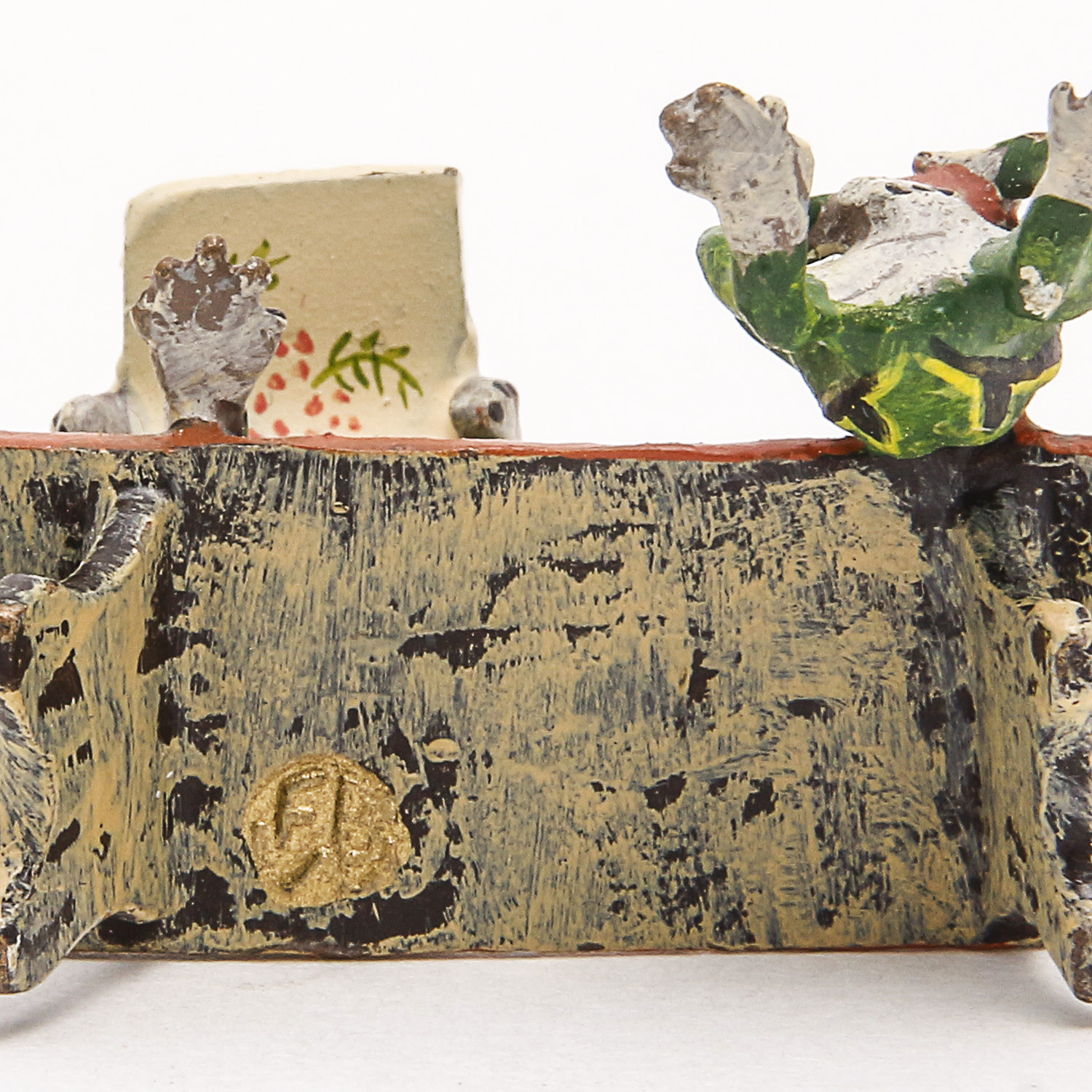 Hand Painted French Miniature Lead Figurines