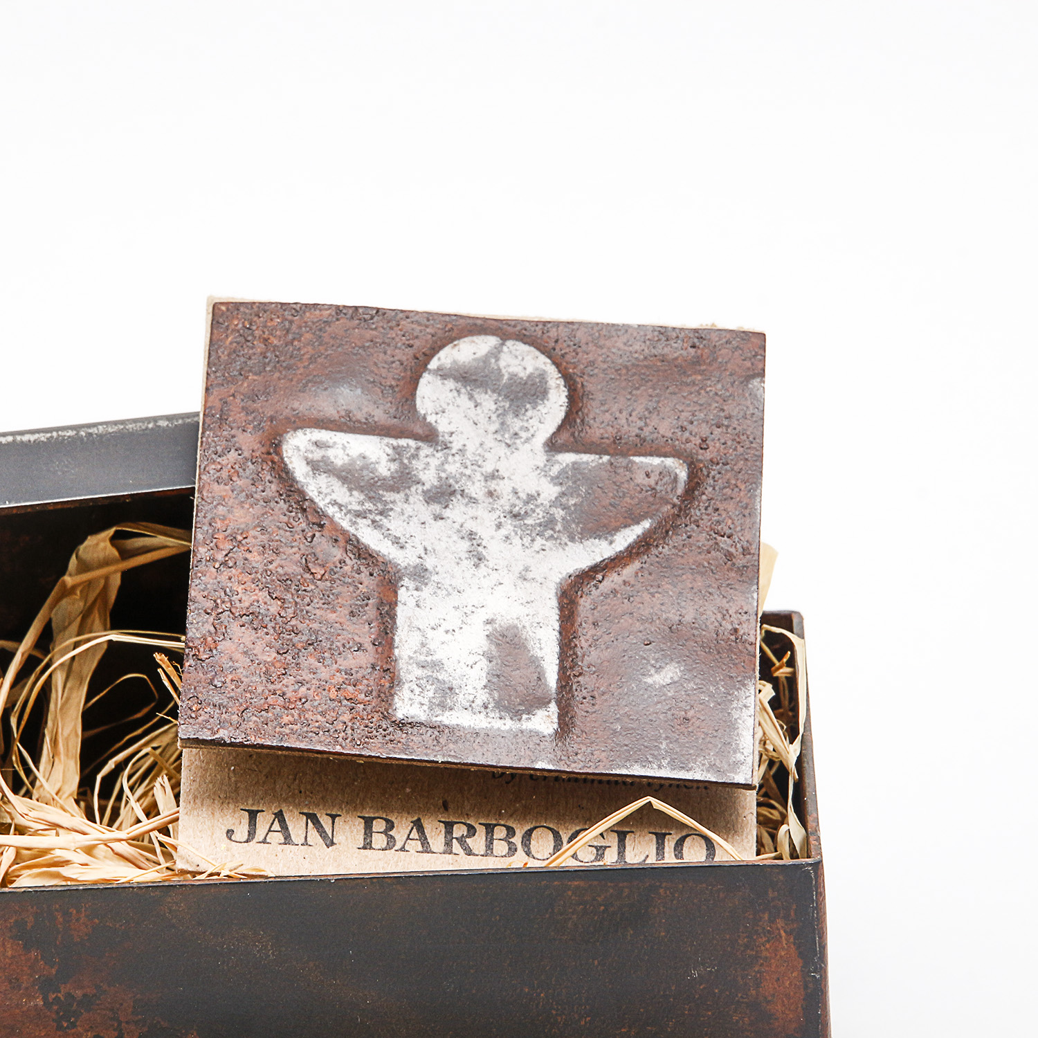 Guardian Angel Figurine by Jan Barboglio