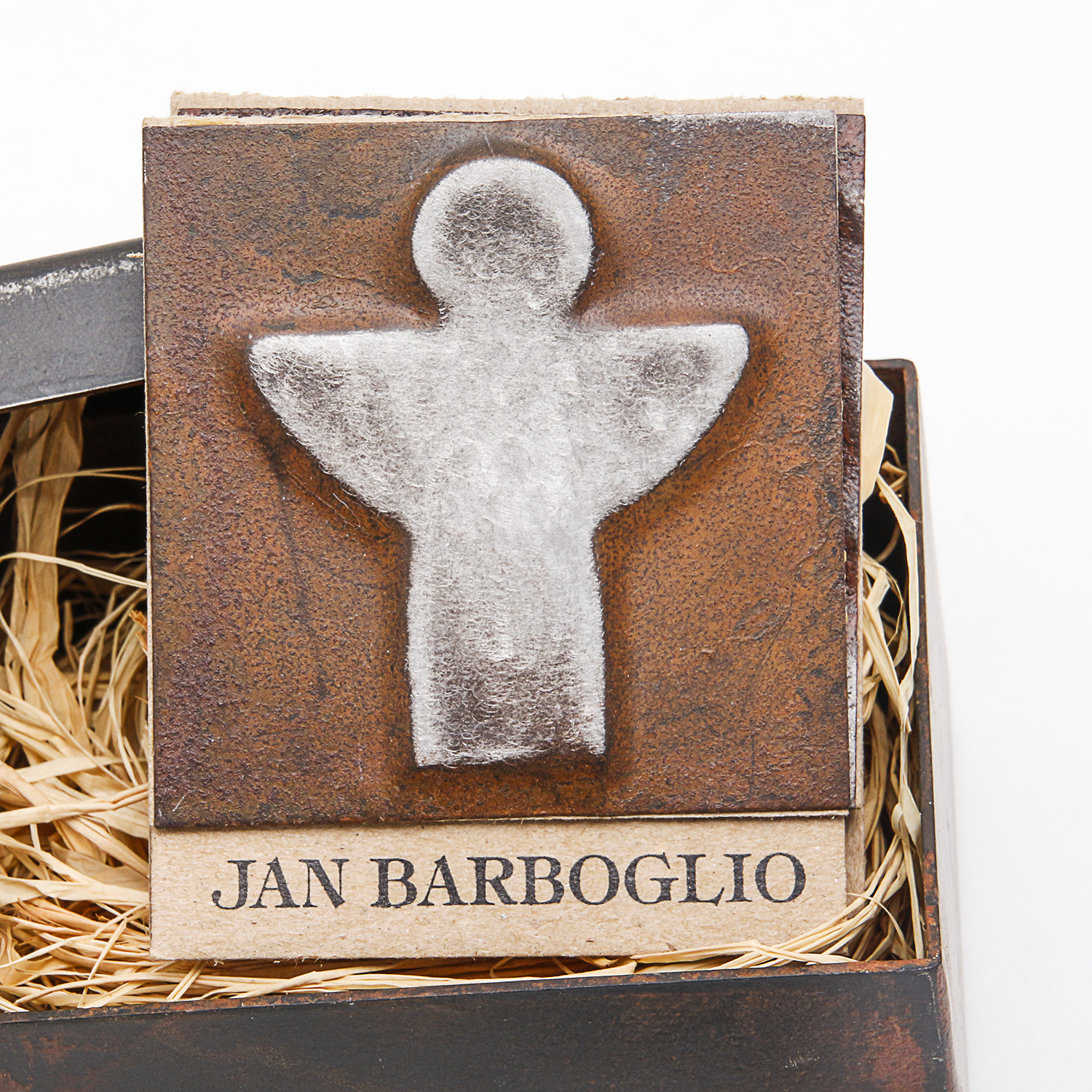 Guardian Angel Figurine by Jan Barboglio