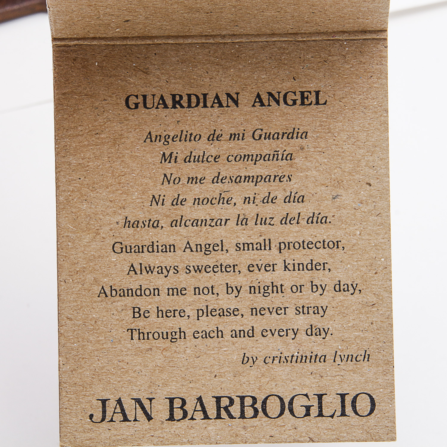 Guardian Angel Figurine by Jan Barboglio