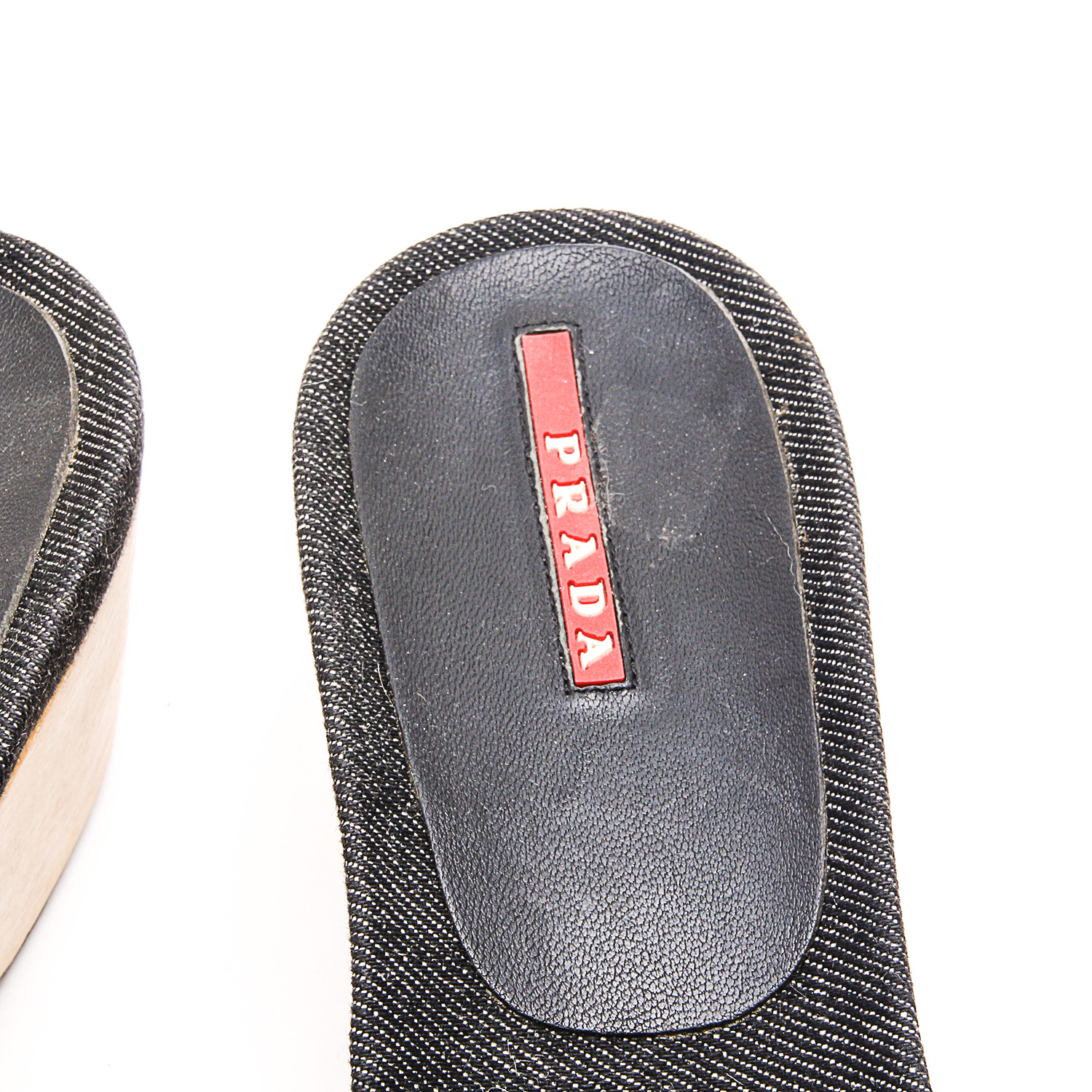 Two Pairs of Prada Shoes